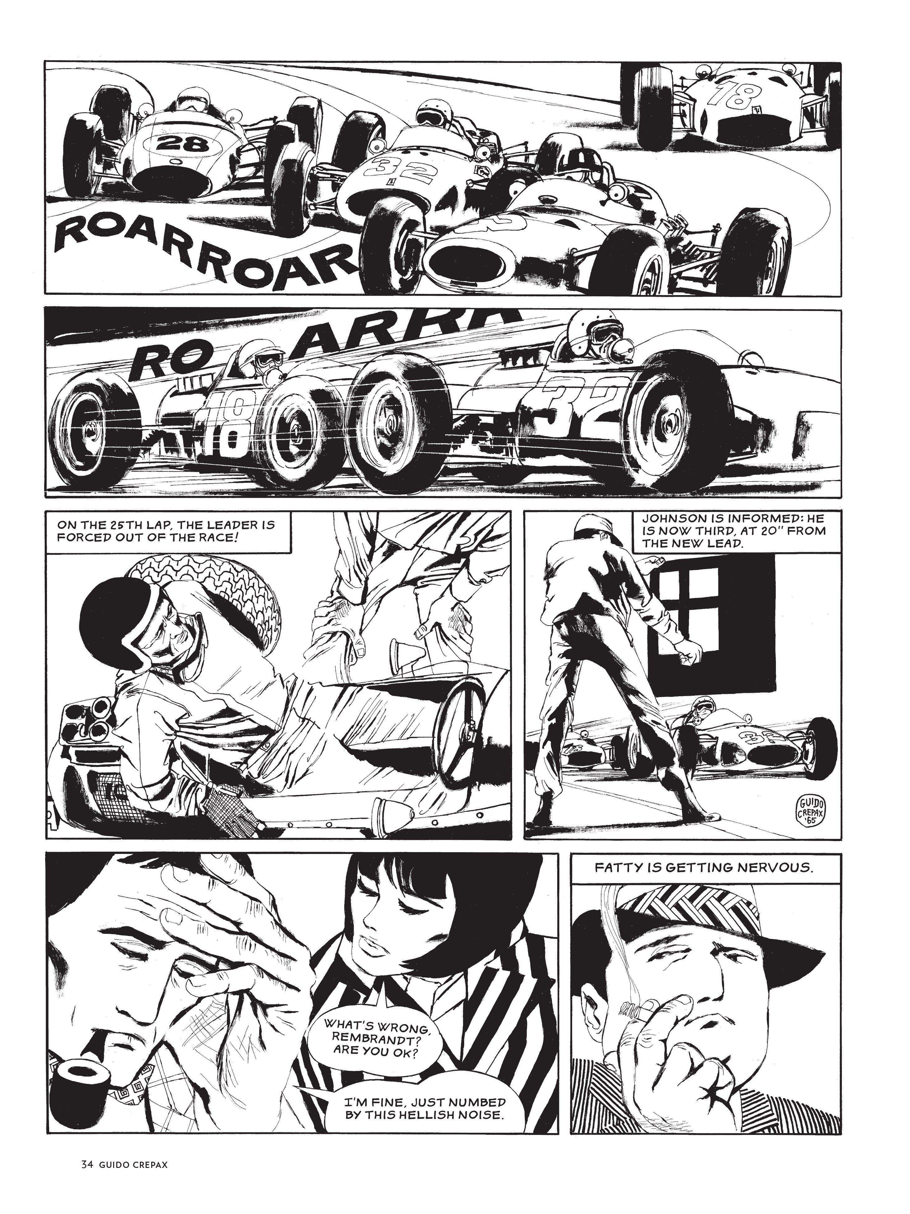 Read online The Complete Crepax comic -  Issue # TPB 4 (Part 1) - 41
