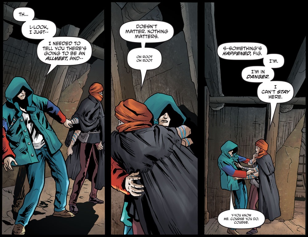 Read online Disenchanted comic -  Issue #36 - 10