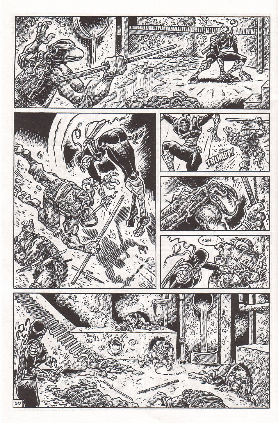Read online TMNT: Teenage Mutant Ninja Turtles comic -  Issue #4 - 32