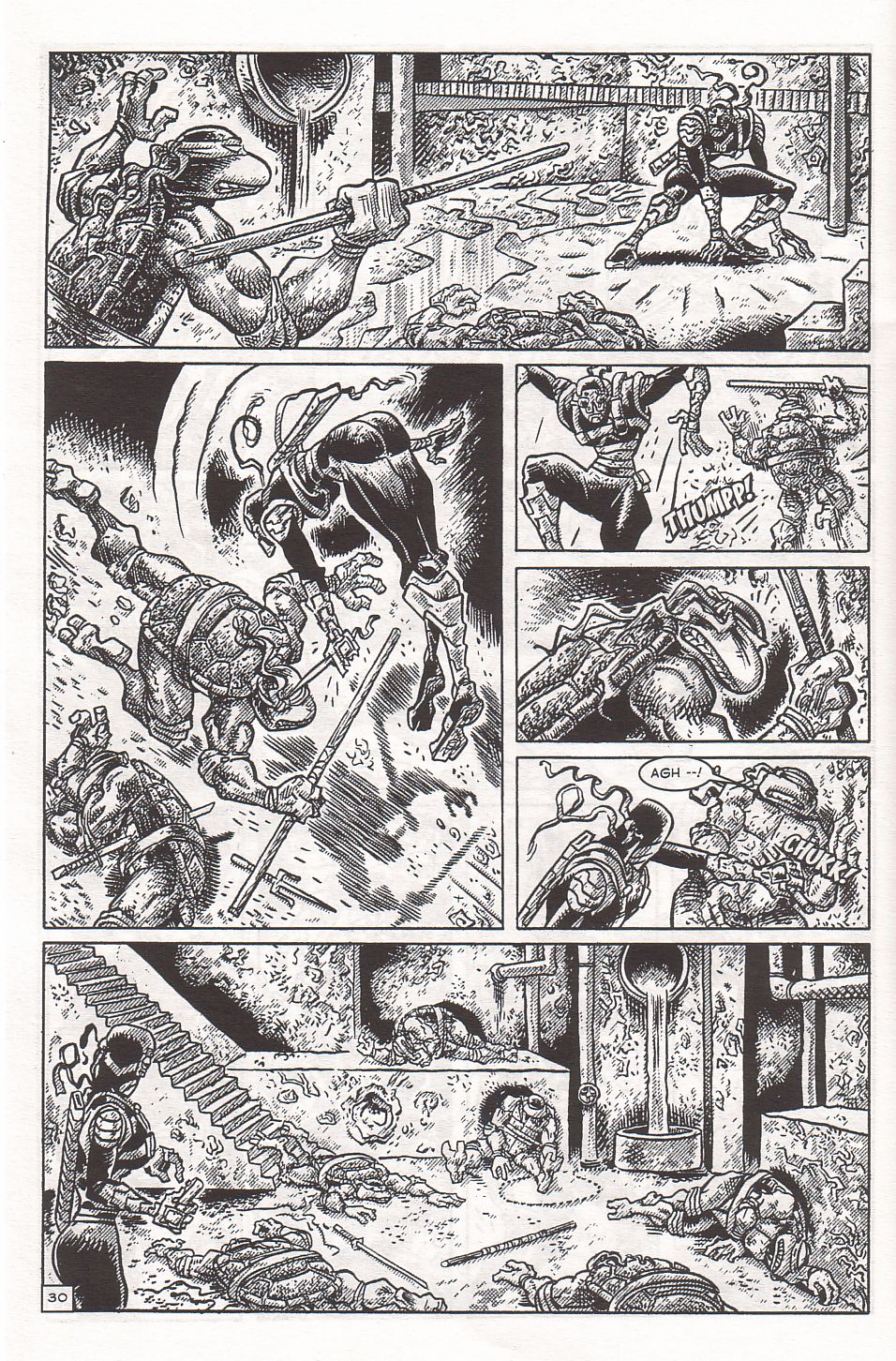 TMNT: Teenage Mutant Ninja Turtles issue 4 - Page 32