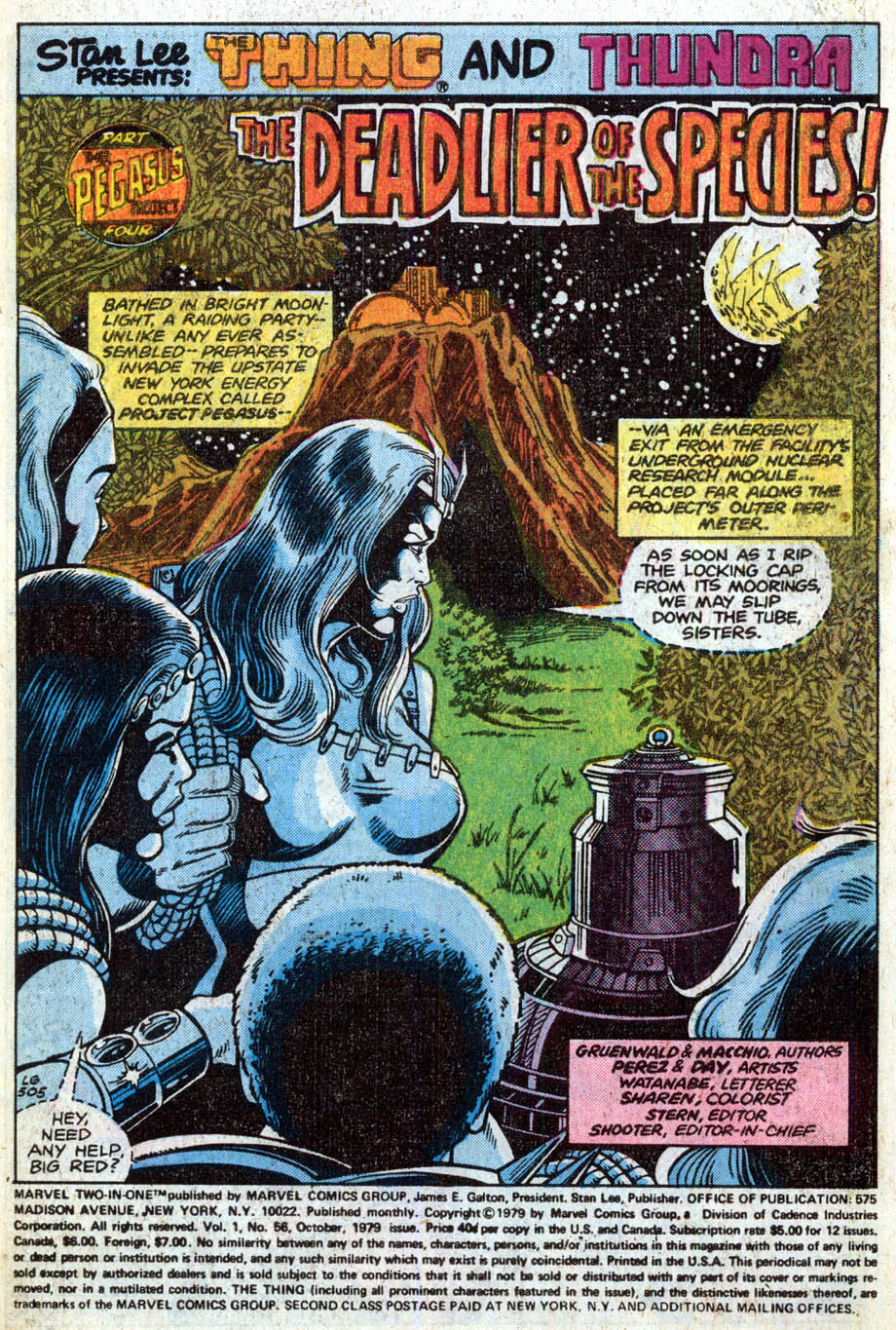 Marvel Two-In-One (1974) issue 56 - Page 2