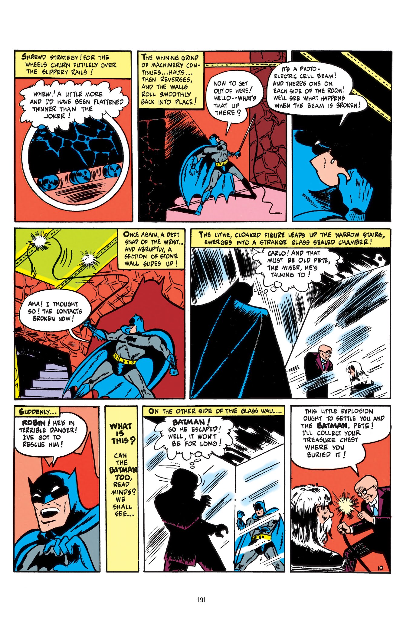 Read online Batman: The Golden Age Omnibus comic -  Issue # TPB 4 (Part 2) - 91