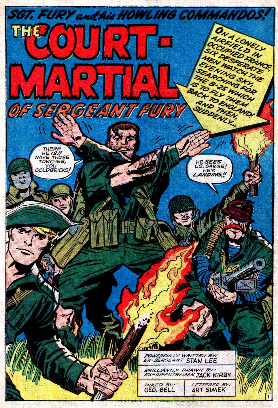 Read online Sgt. Fury comic -  Issue #7 - 3
