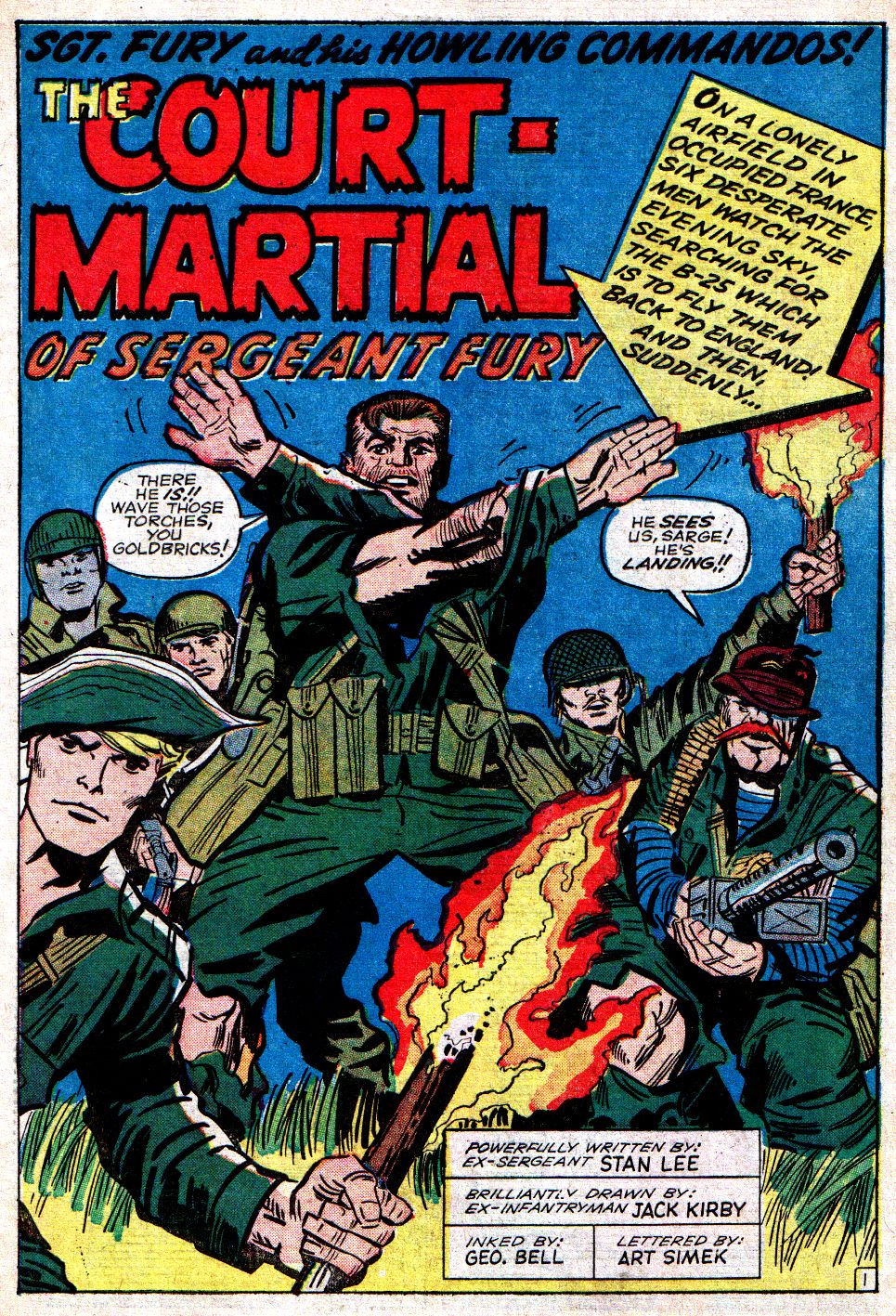 Read online Sgt. Fury comic -  Issue #7 - 3