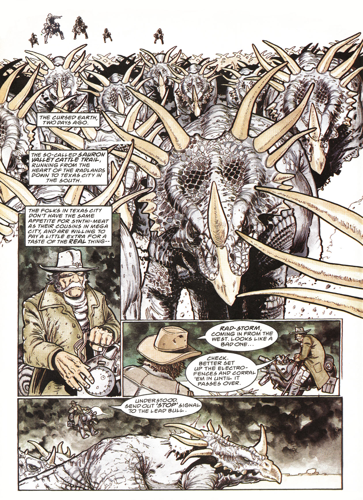 Read online Judge Dredd Megazine (vol. 3) comic -  Issue #34 - 14
