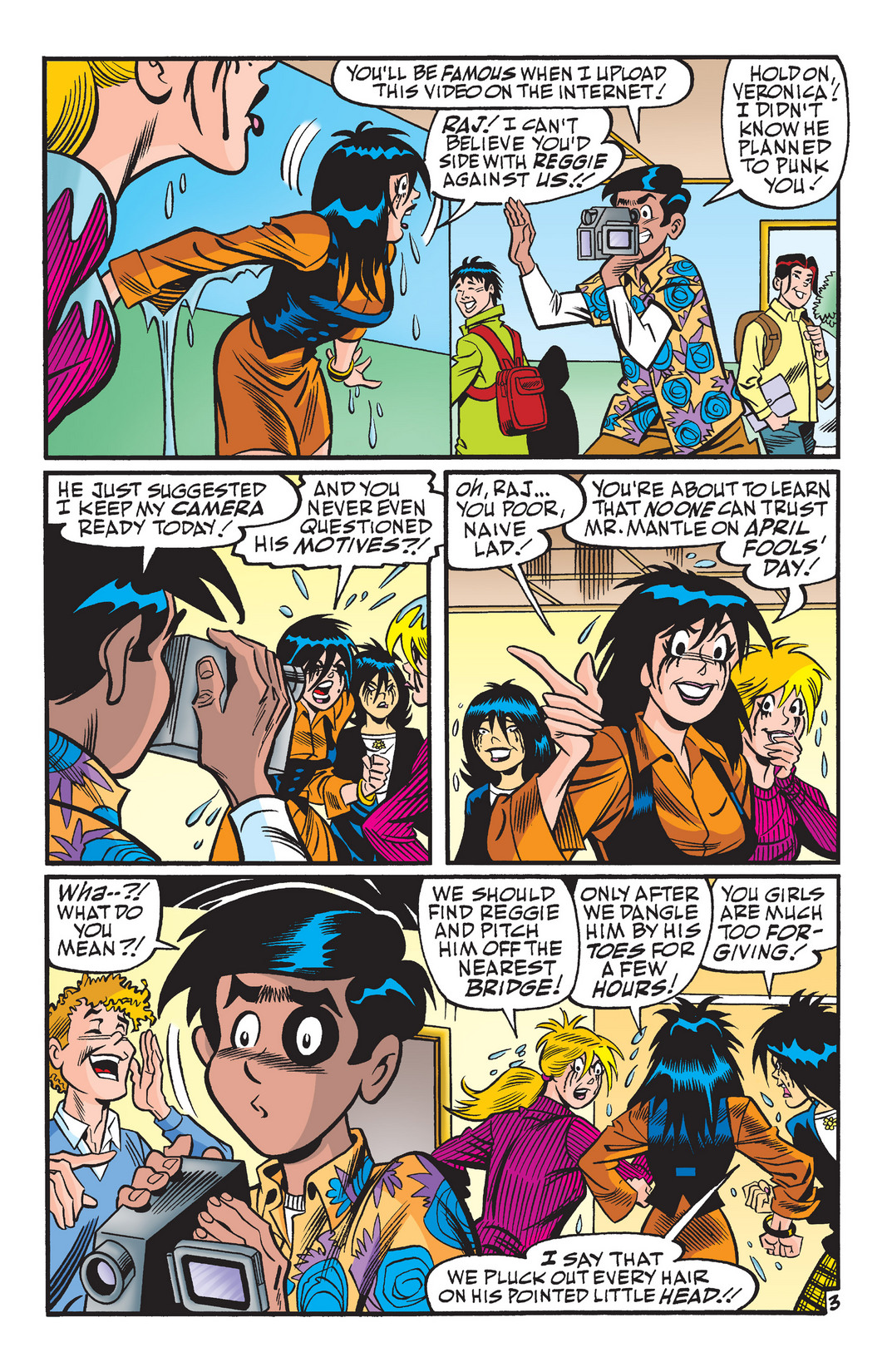 Read online Reggie: King of April Fools 2 comic -  Issue # TPB - 13