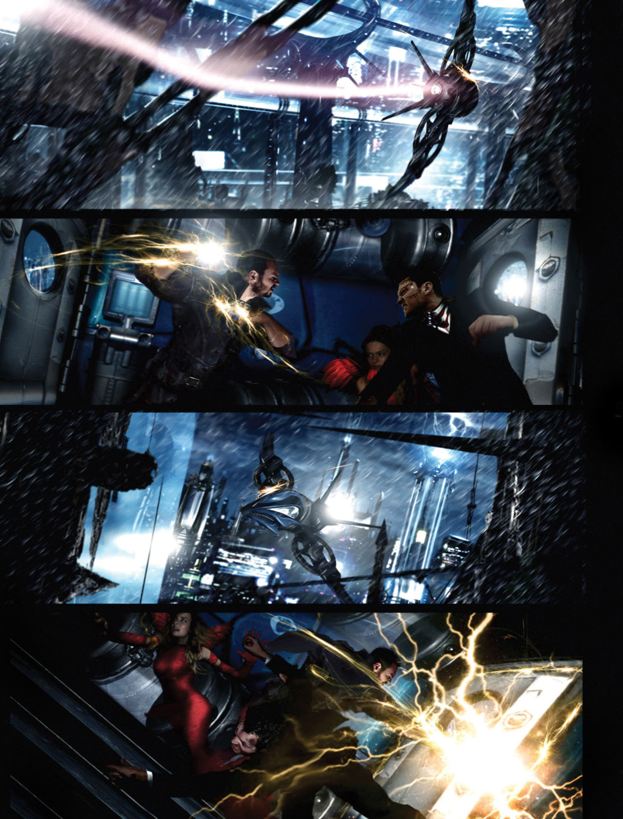 Read online Judge Dredd Megazine (Vol. 5) comic -  Issue #358 - 30