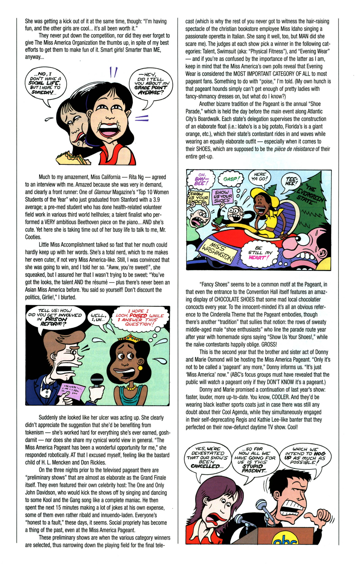 Read online Hate comic -  Issue # _Annual 2 - 15