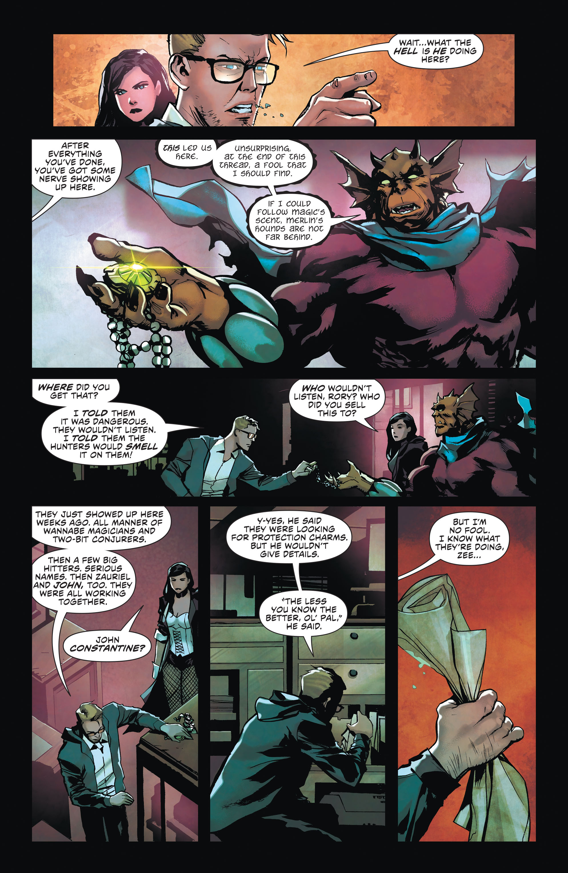 Read online Future State: Justice League comic -  Issue #1 - 30