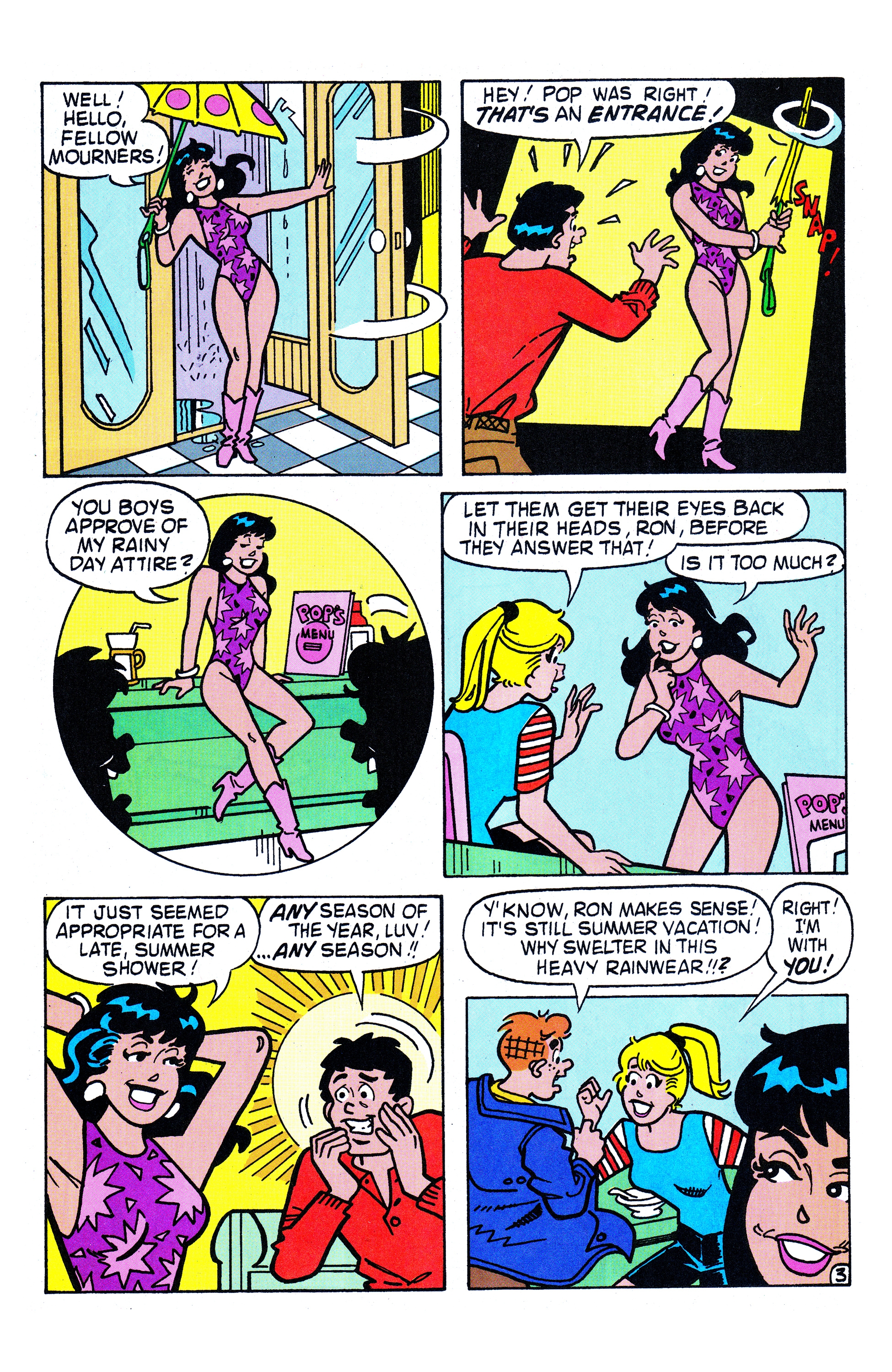 Read online Archie (1960) comic -  Issue #429 - 15
