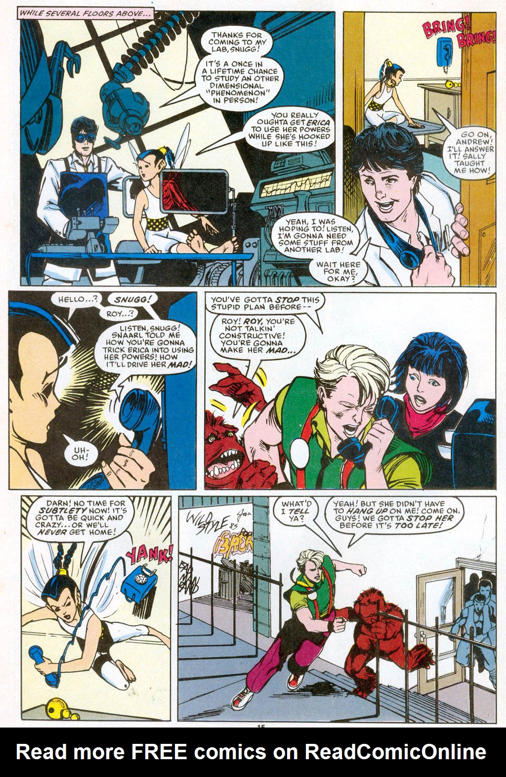 Read online Spellbound comic -  Issue #2 - 16