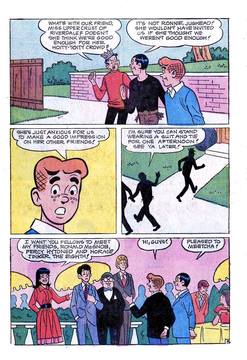 Read online Jughead (1965) comic -  Issue #193 - 5