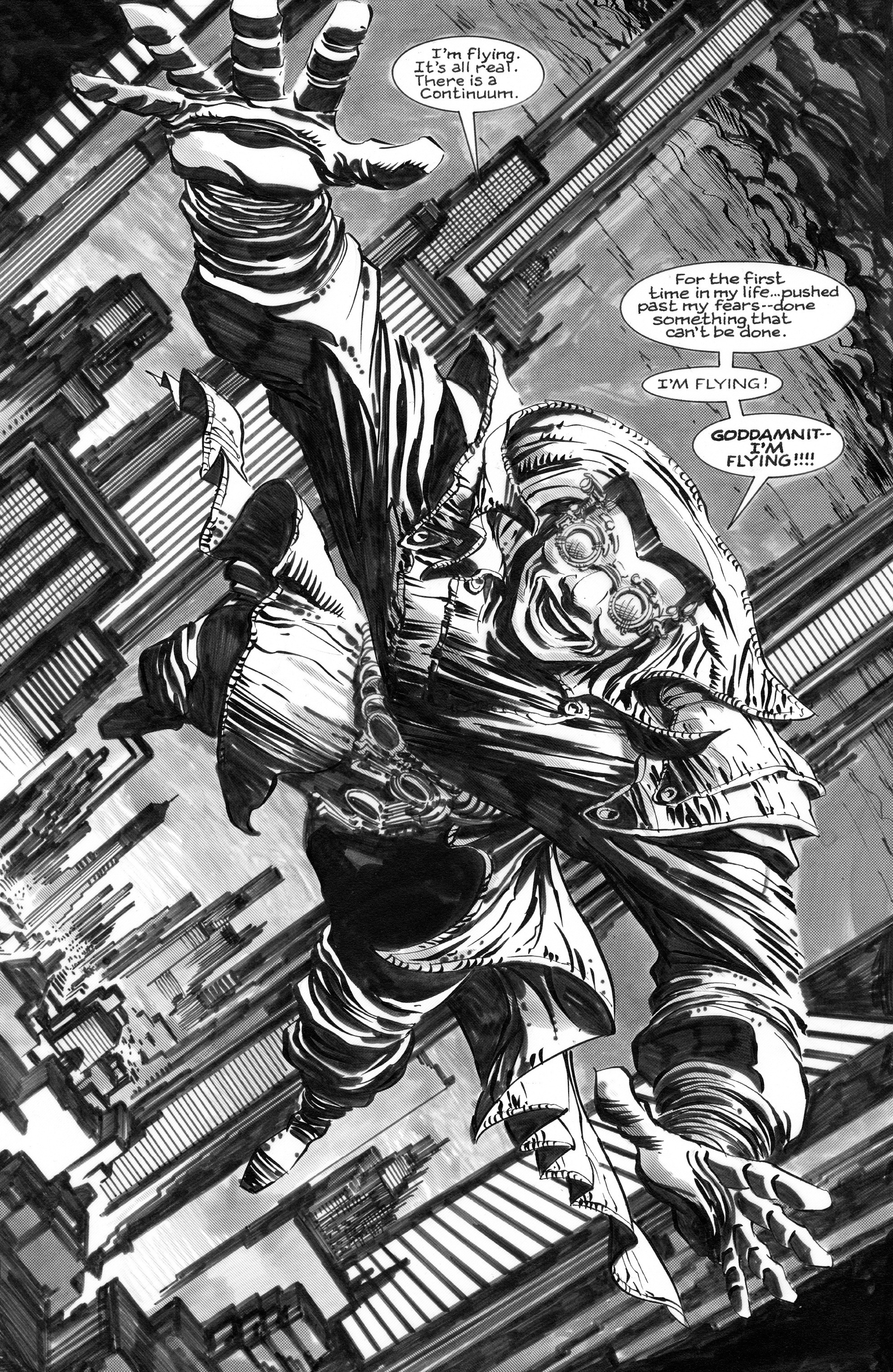 Read online The Zone Continuum: Legacy comic -  Issue # TPB - 100