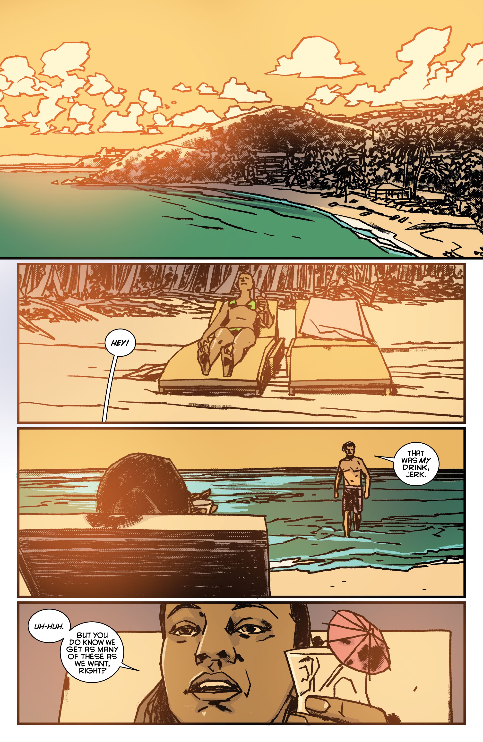 Read online The Beauty: All Good Things One-Shot comic -  Issue # Full - 9