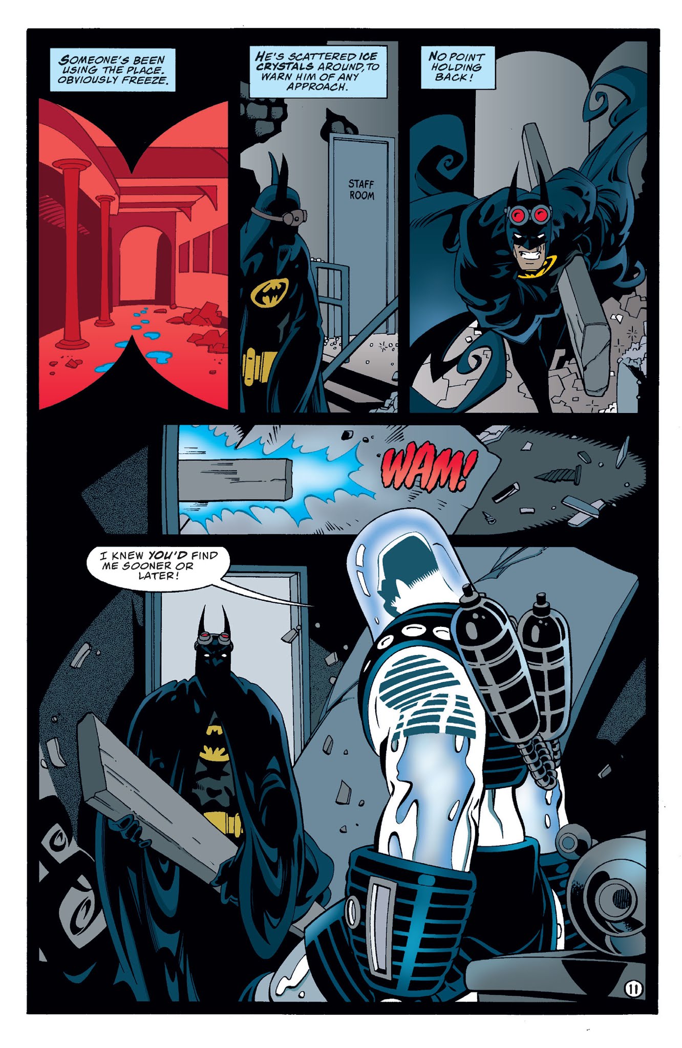 Read online Batman: Road To No Man's Land comic -  Issue # TPB 1 - 18