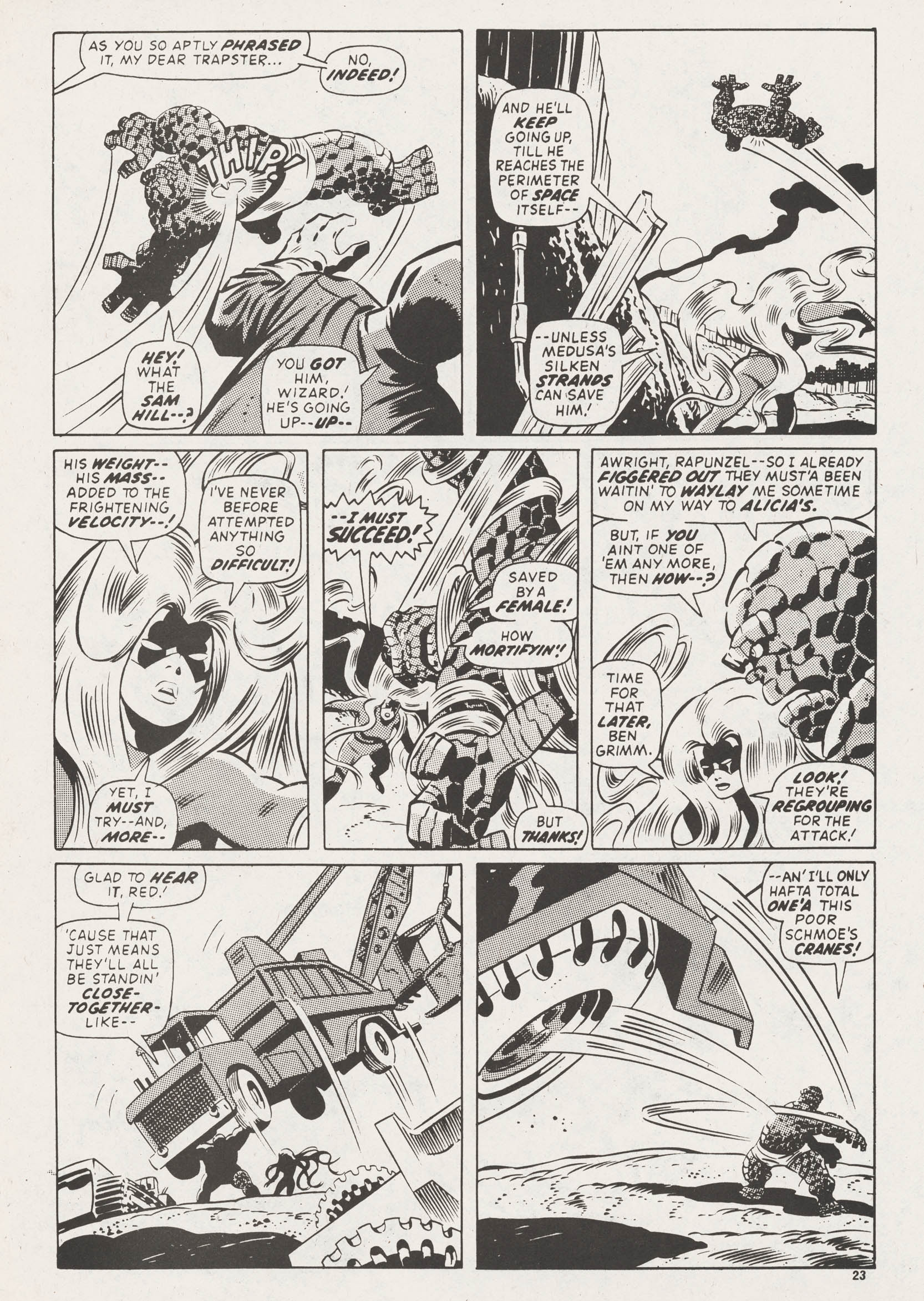 Read online Super Spider-Man and Captain Britain comic -  Issue #236 - 23