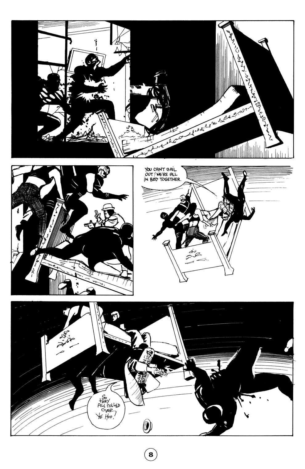 Read online Dark Horse Presents (1986) comic -  Issue #94 - 10