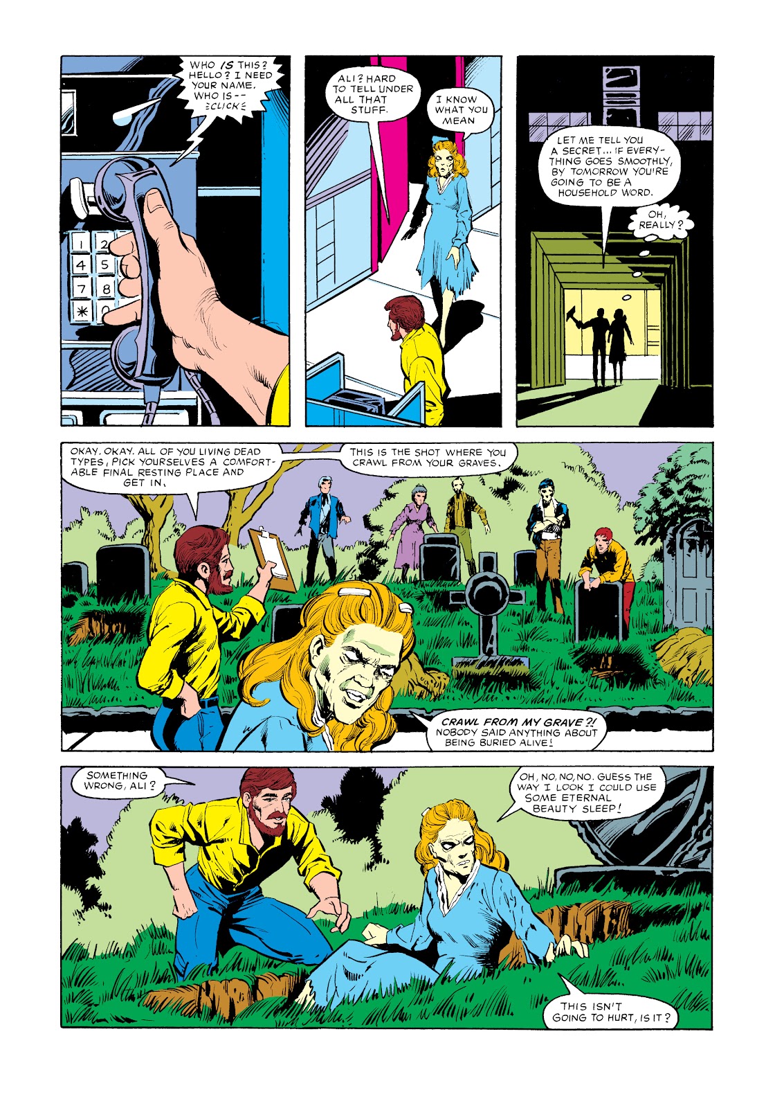 Marvel Masterworks: Dazzler issue TPB 3 (Part 2) - Page 89