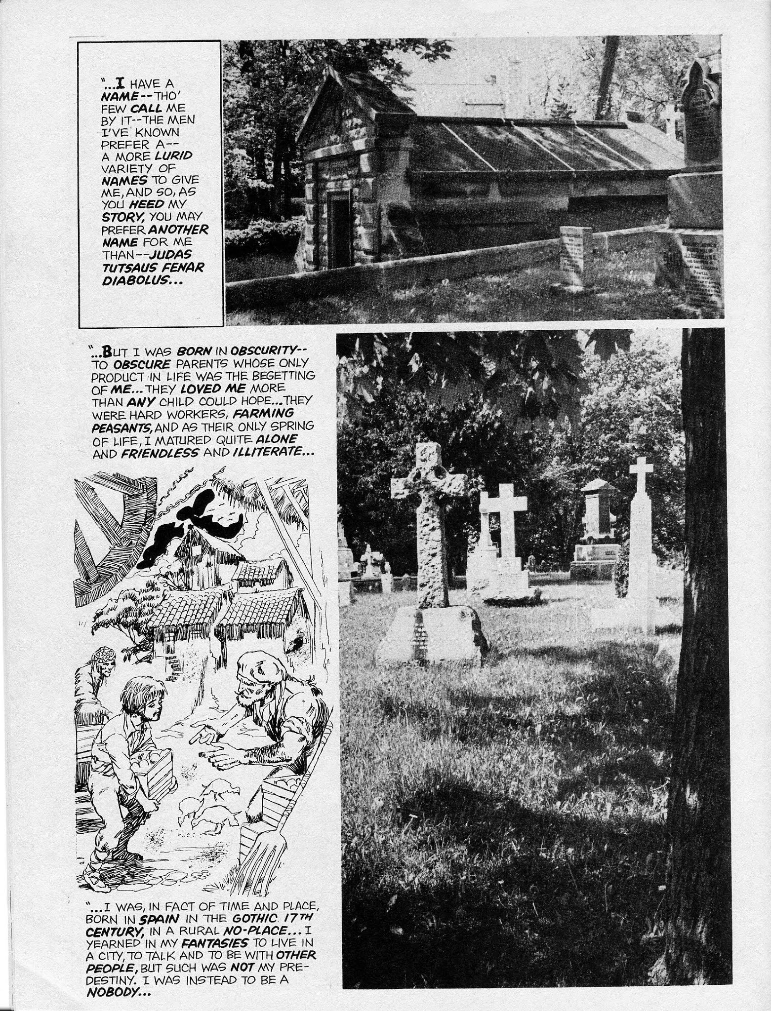 Read online Nightmare (1970) comic -  Issue #17 - 58
