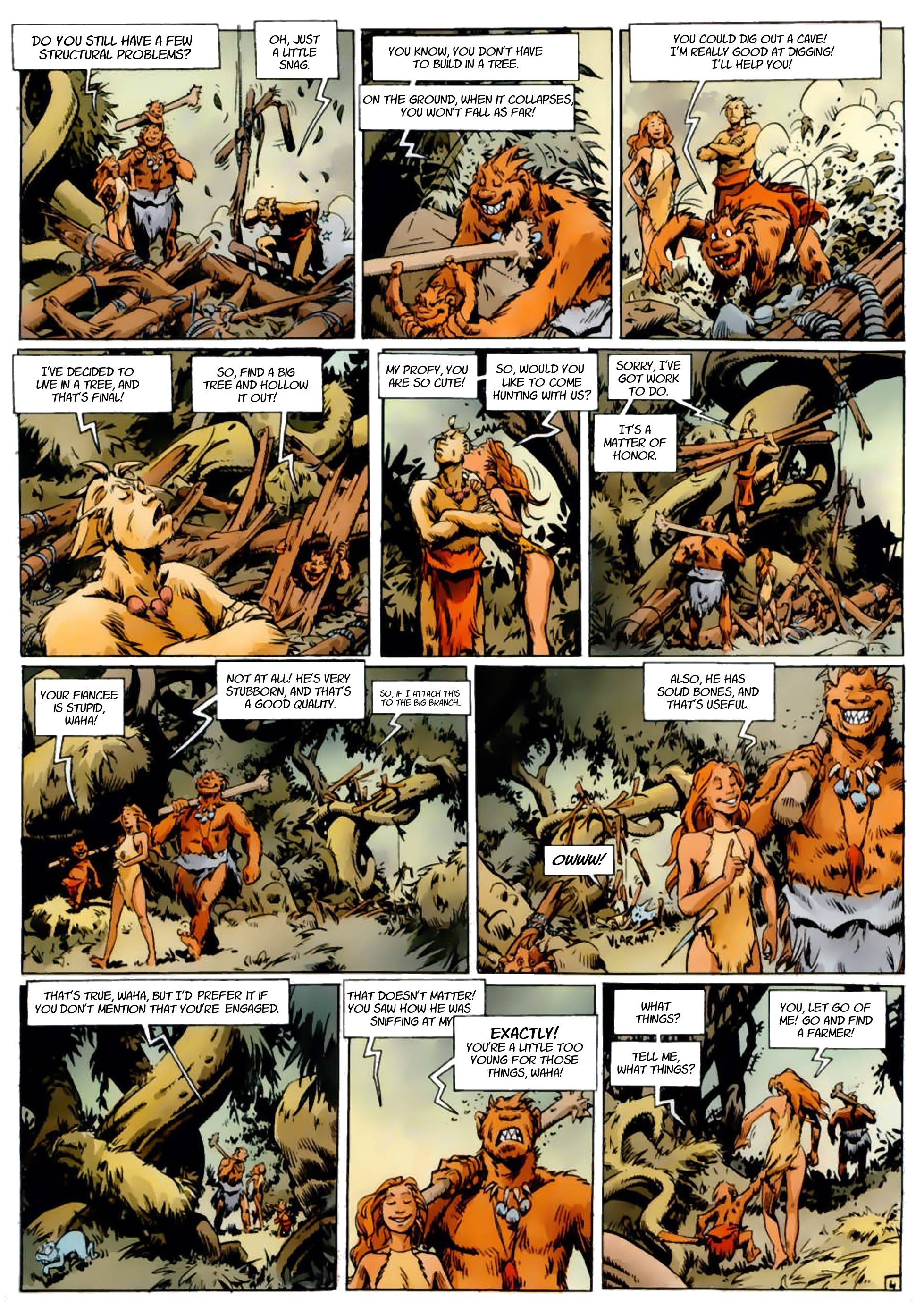 Read online Trolls of Troy comic -  Issue #5 - 8