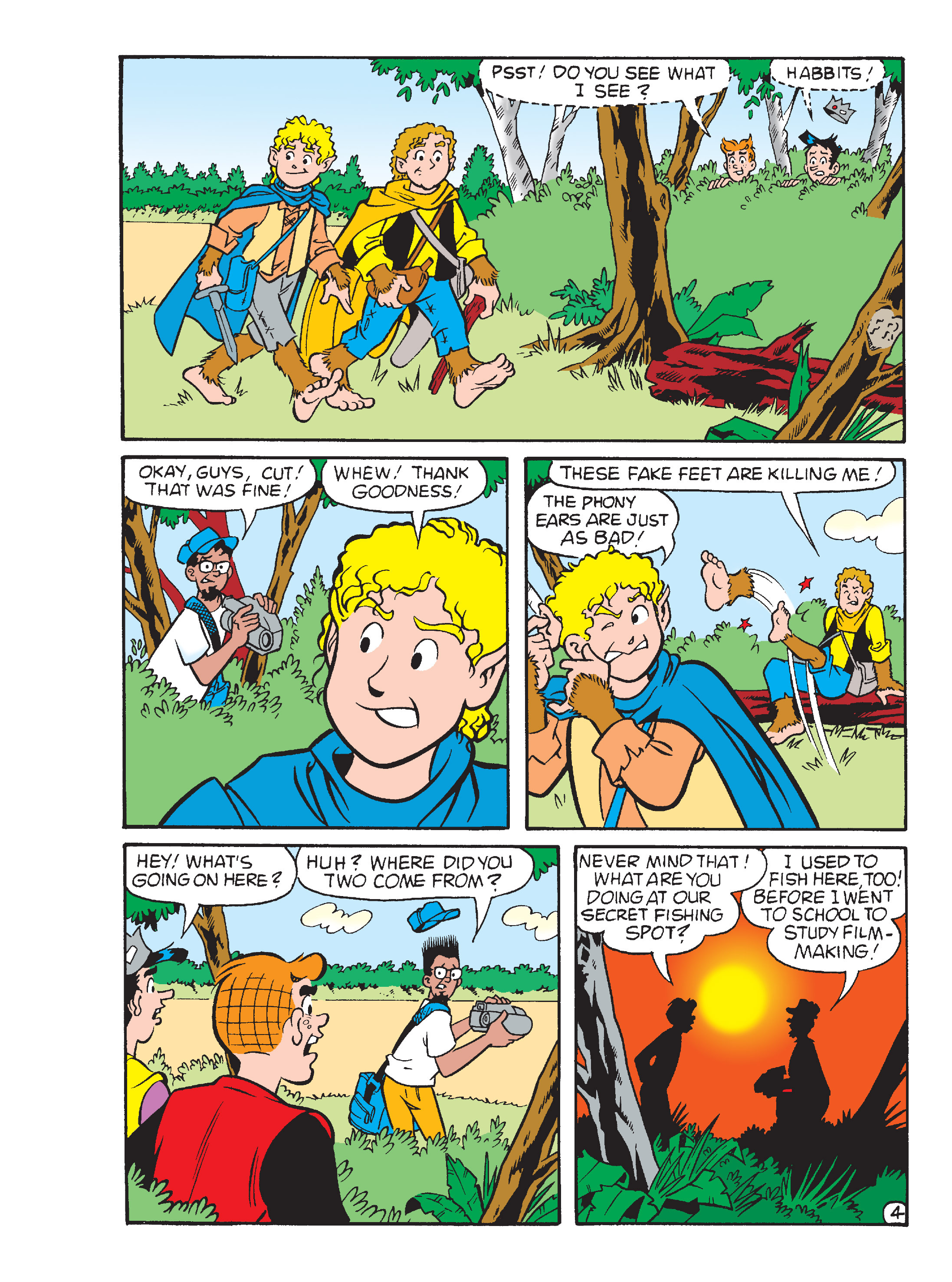 Read online Jughead and Archie Double Digest comic -  Issue #15 - 43