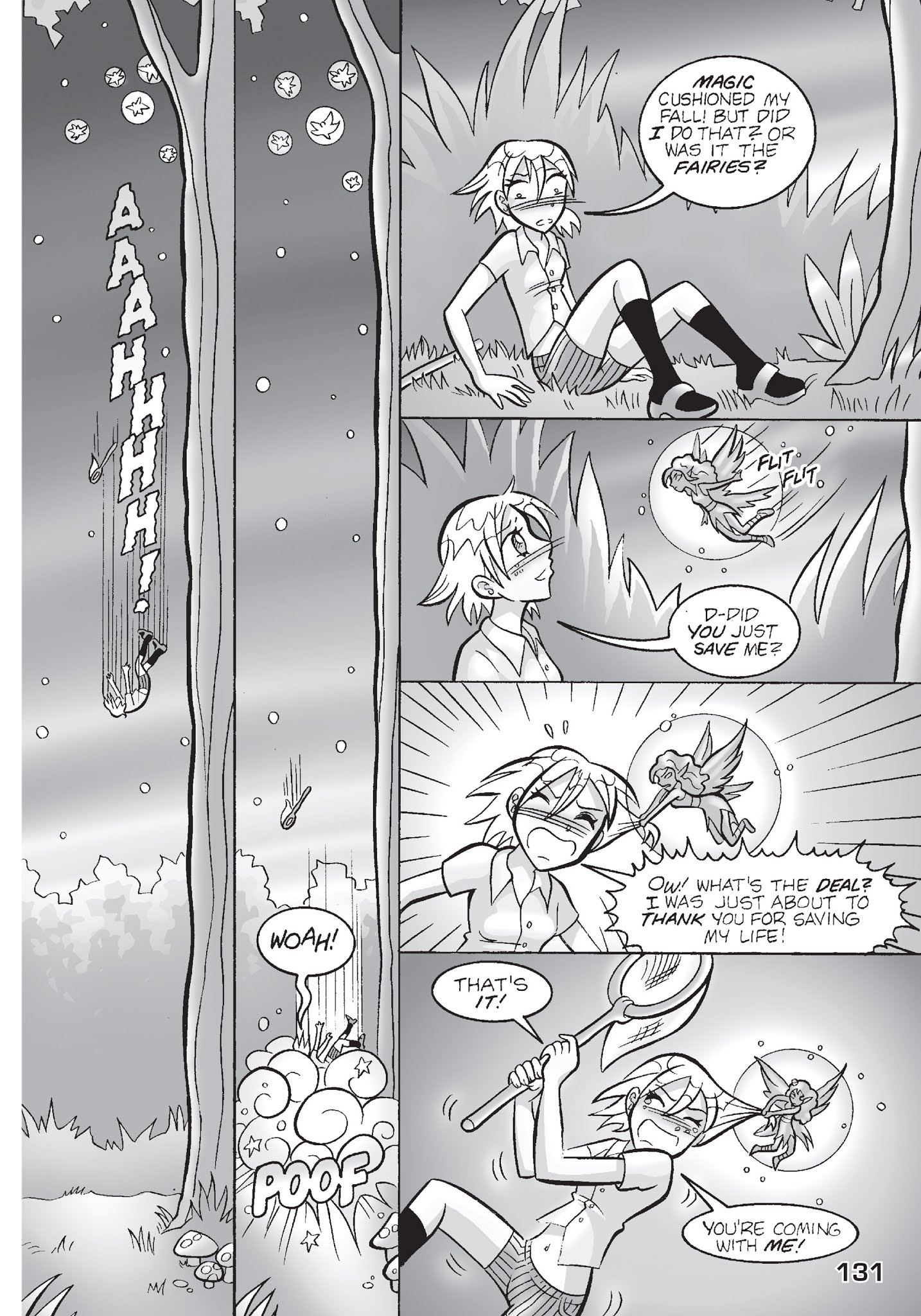 Read online Sabrina the Teenage Witch: The Magic Within comic -  Issue # TPB 3 (Part 2) - 32