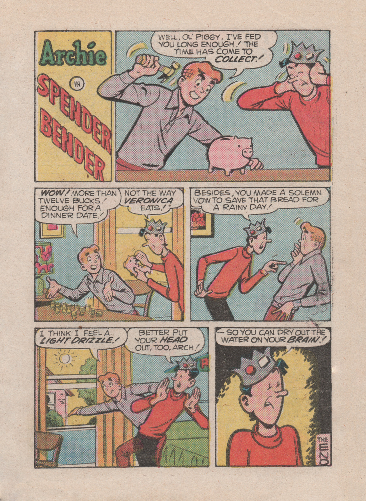 Read online Archie's Story & Game Digest Magazine comic -  Issue #1 - 55