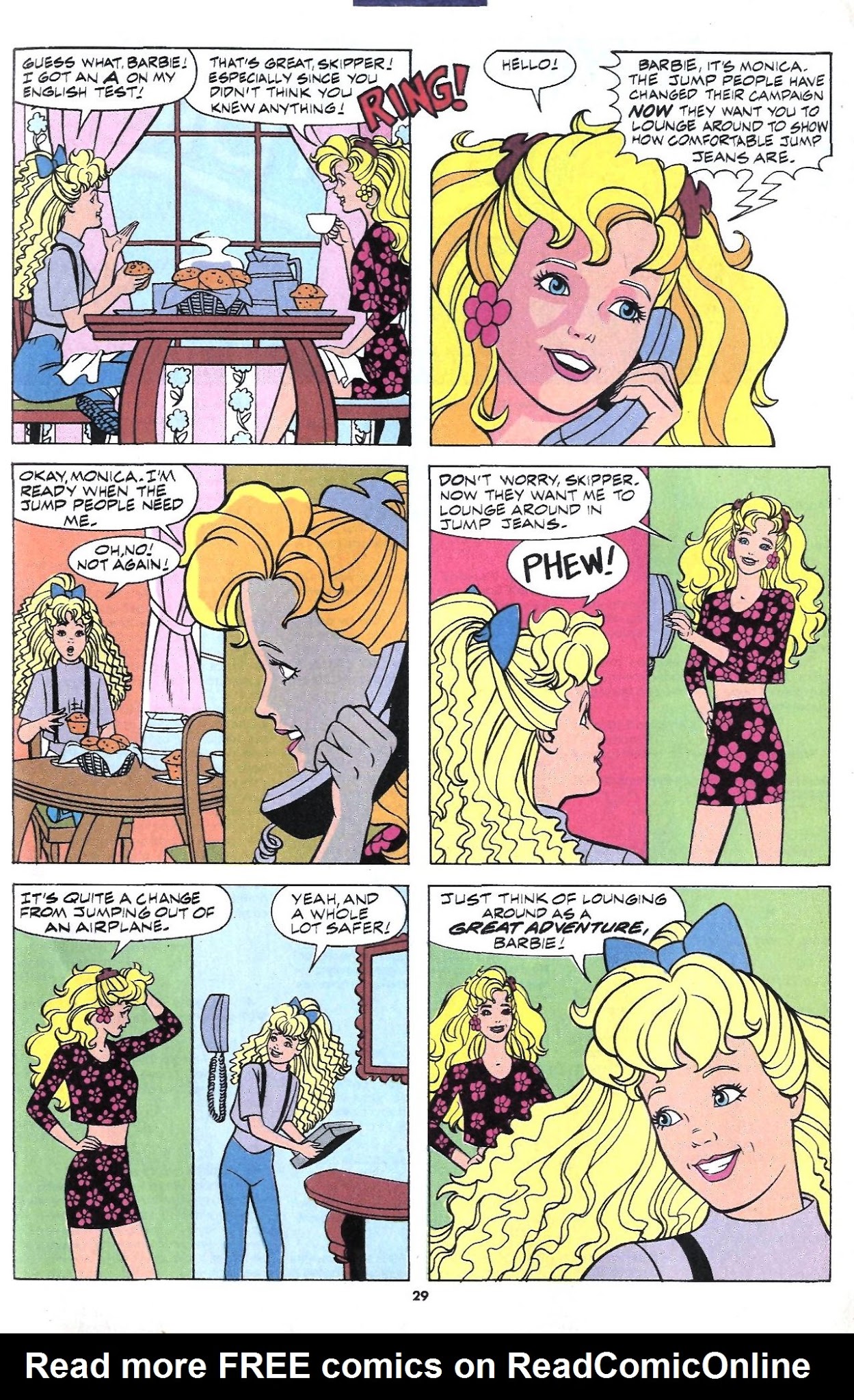 Read online Barbie comic -  Issue #8 - 31