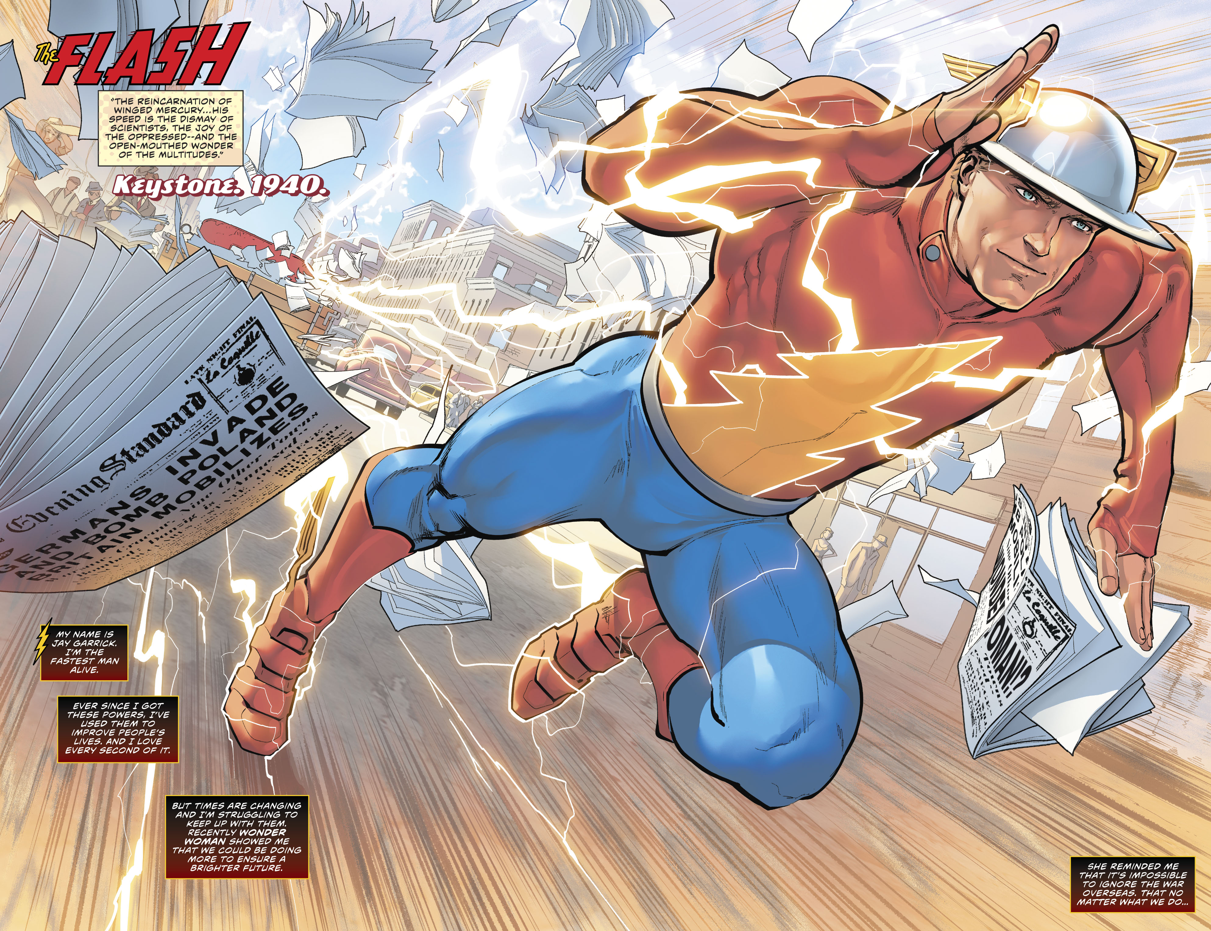 Read online The Flash (2016) comic -  Issue #750 - 54
