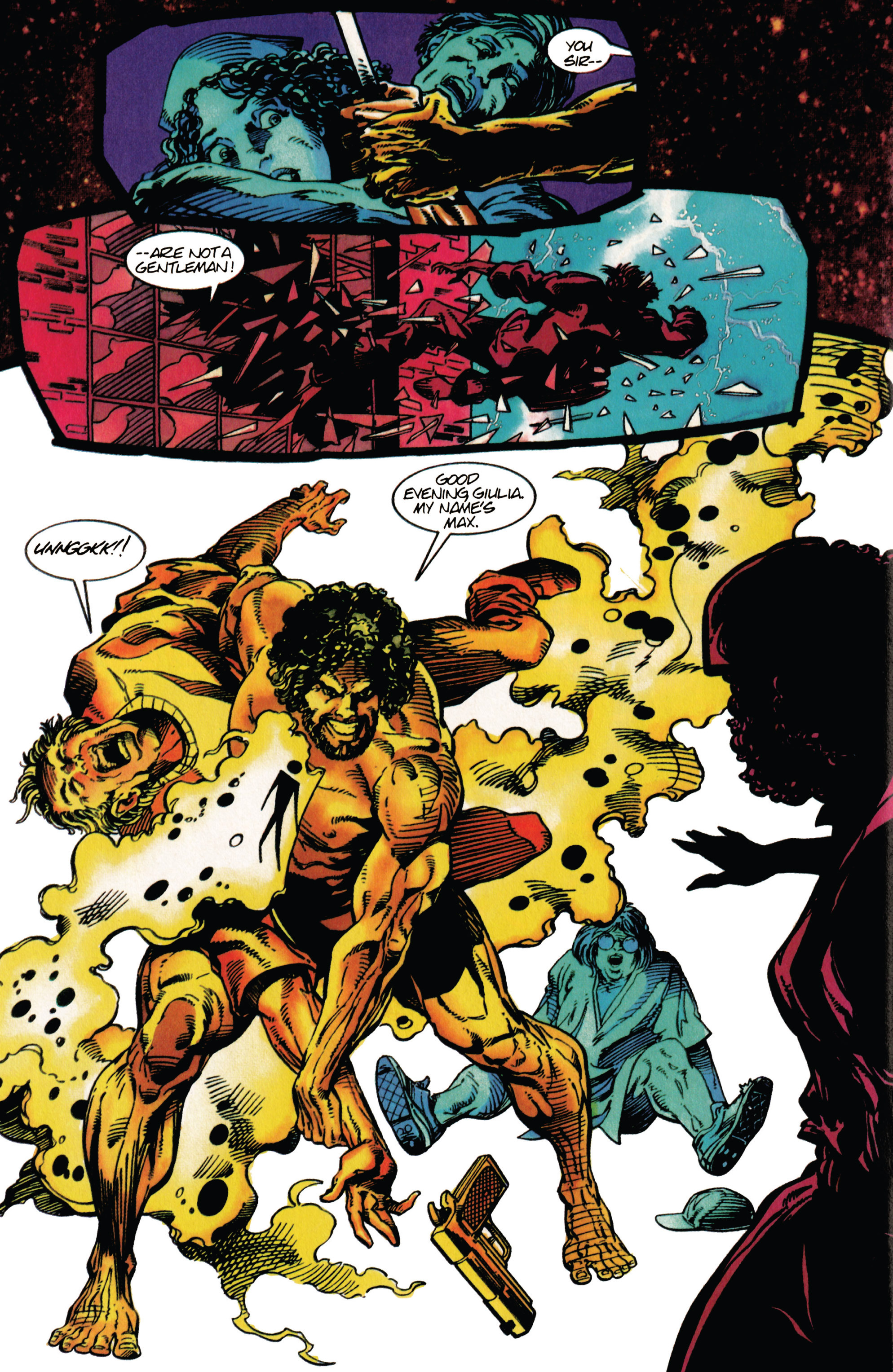 Read online Shadowman (1992) comic -  Issue #29 - 15