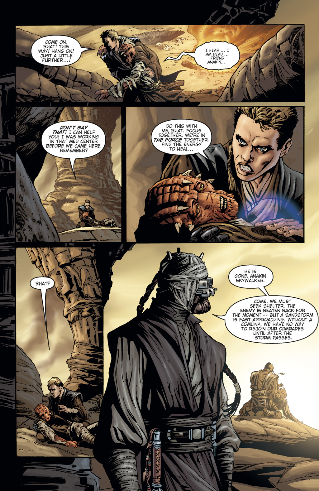 Read online Star Wars: Republic comic -  Issue #59 - 4