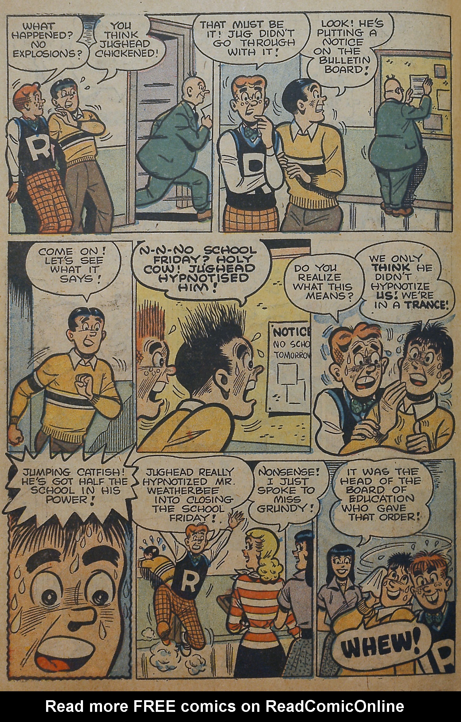 Read online Archie's Pal Jughead Annual comic -  Issue #5 - 89