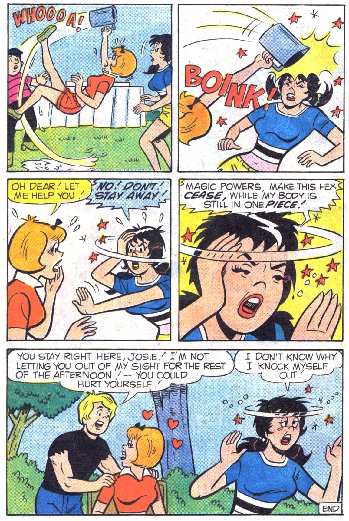 Read online She's Josie comic -  Issue #104 - 24