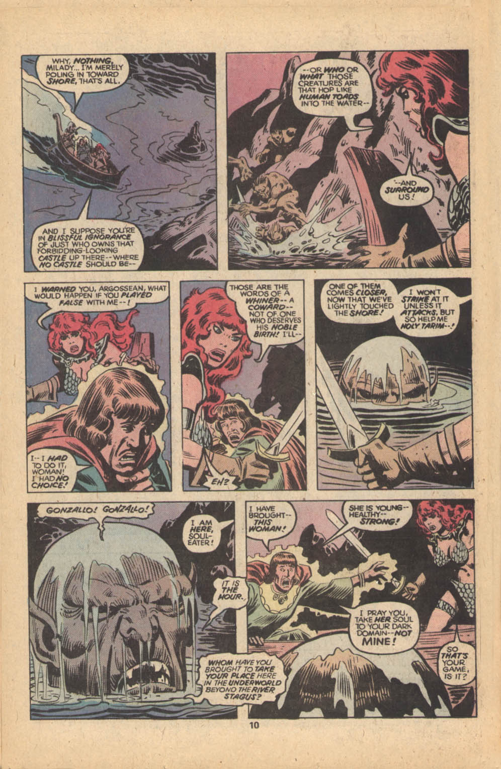 Red Sonja (1977) Issue #14 #14 - English 7