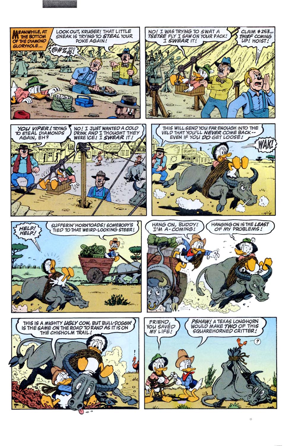 Read online Uncle Scrooge (1953) comic -  Issue #290 - 3