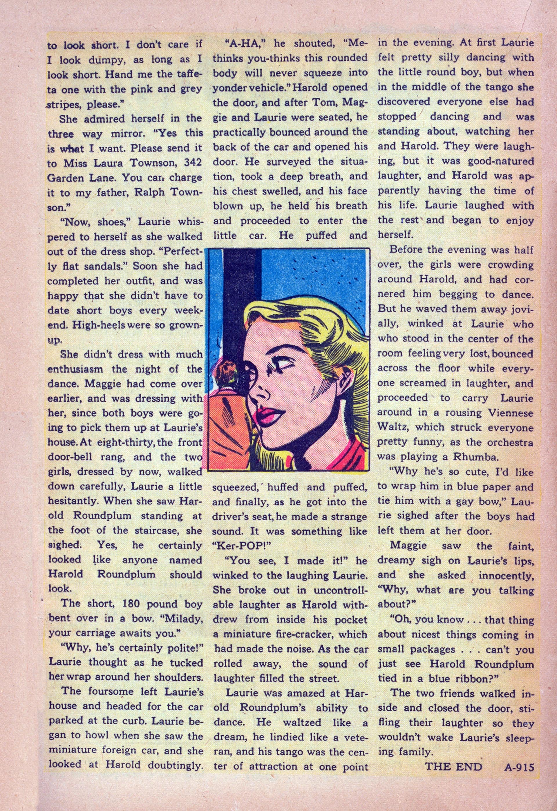 Read online Millie the Model comic -  Issue #58 - 16