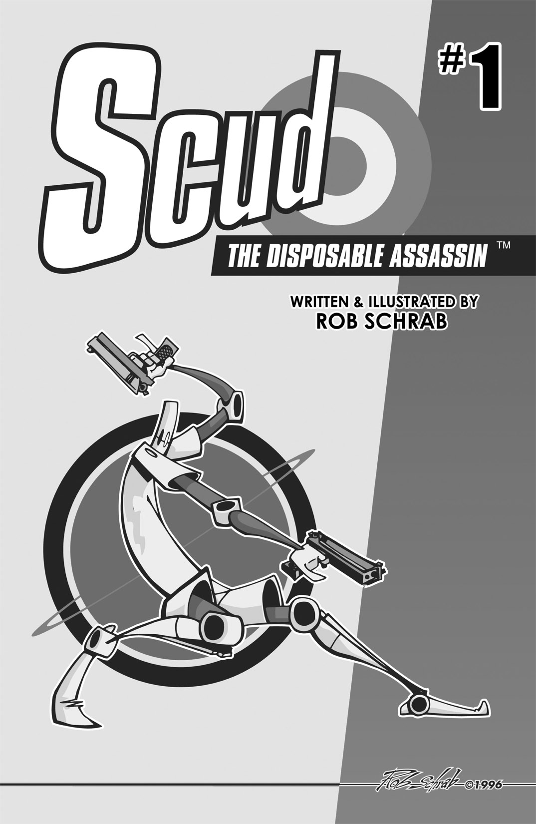 Read online Scud: The Disposable Assassin: The Whole Shebang comic -  Issue # TPB (Part 1) - 8