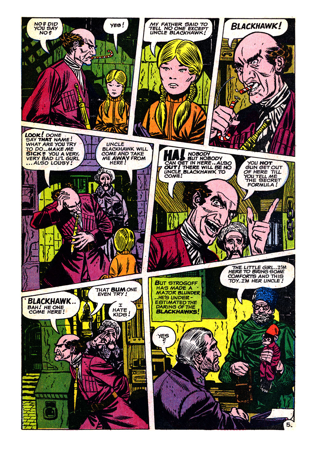 Blackhawk (1957) Issue #243 #135 - English 7