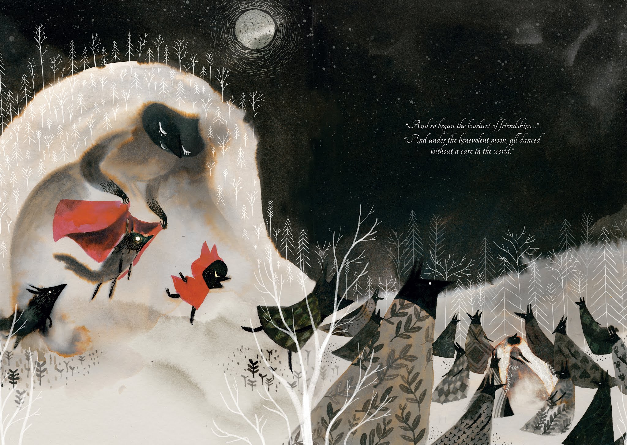 Read online Little Red Wolf comic -  Issue # TPB - 54