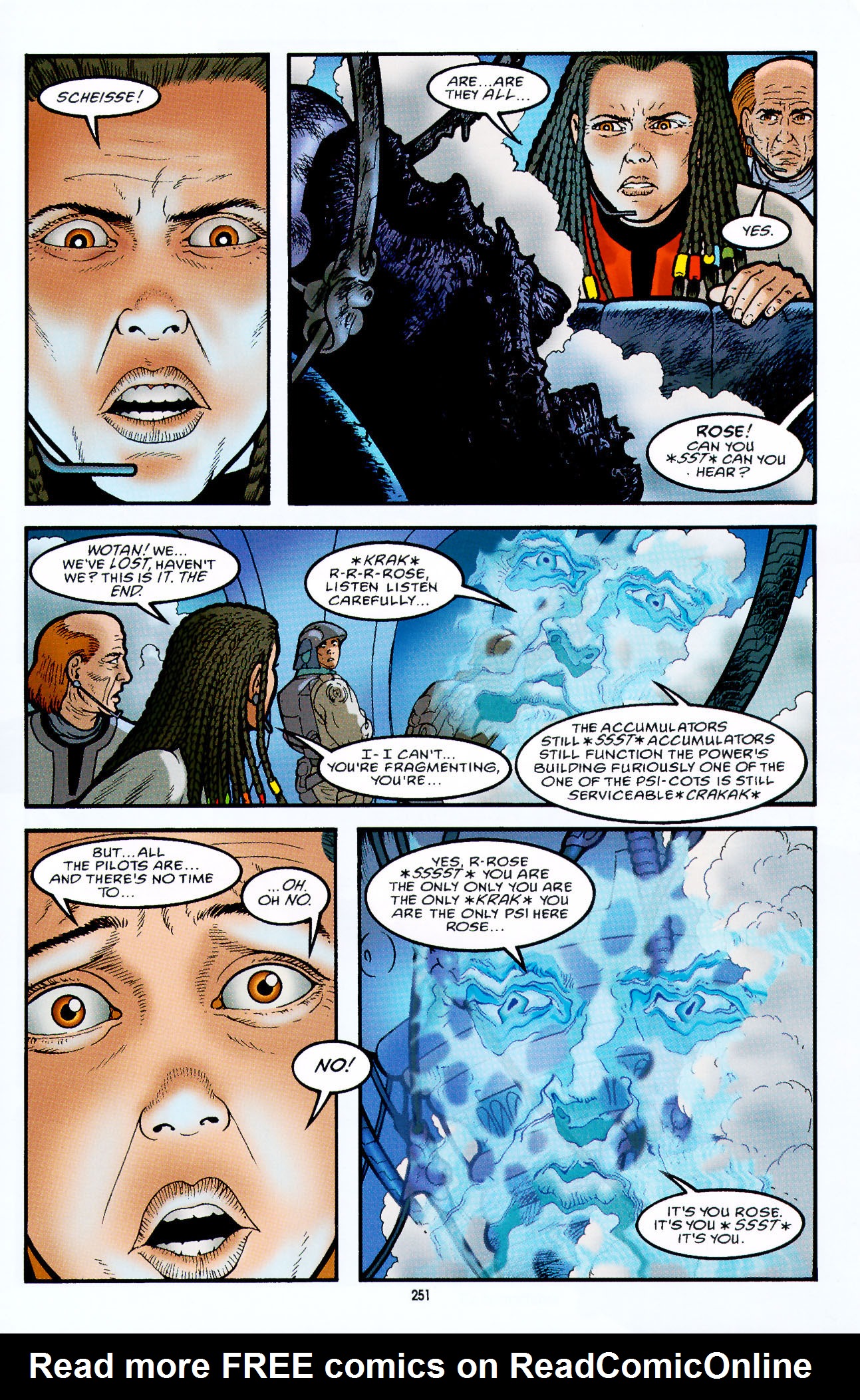 Read online Heart of Empire comic -  Issue #8 - 27