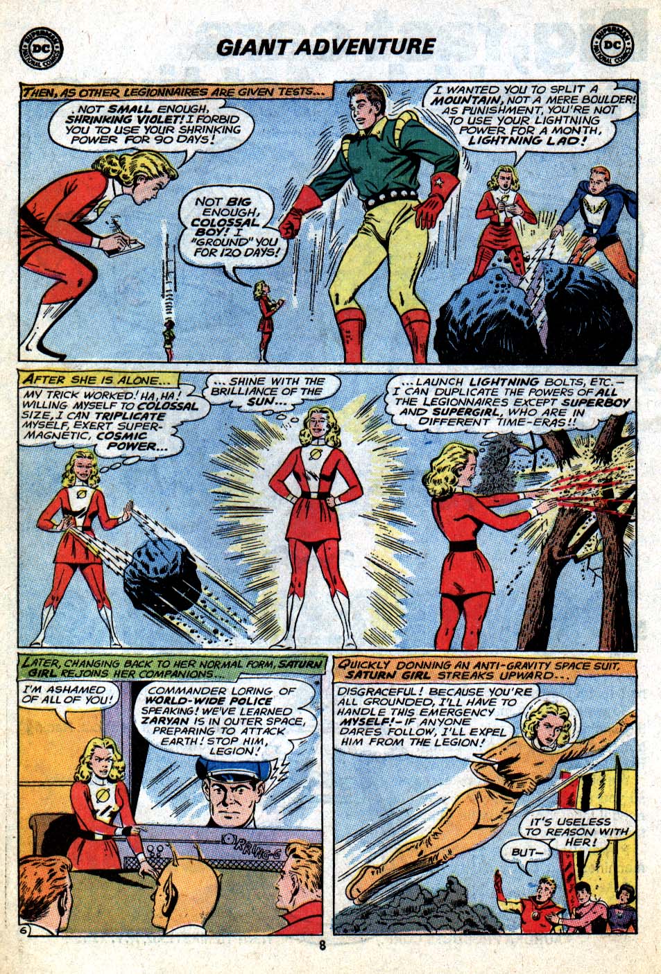 Adventure Comics (1938) issue 403 - Page 10