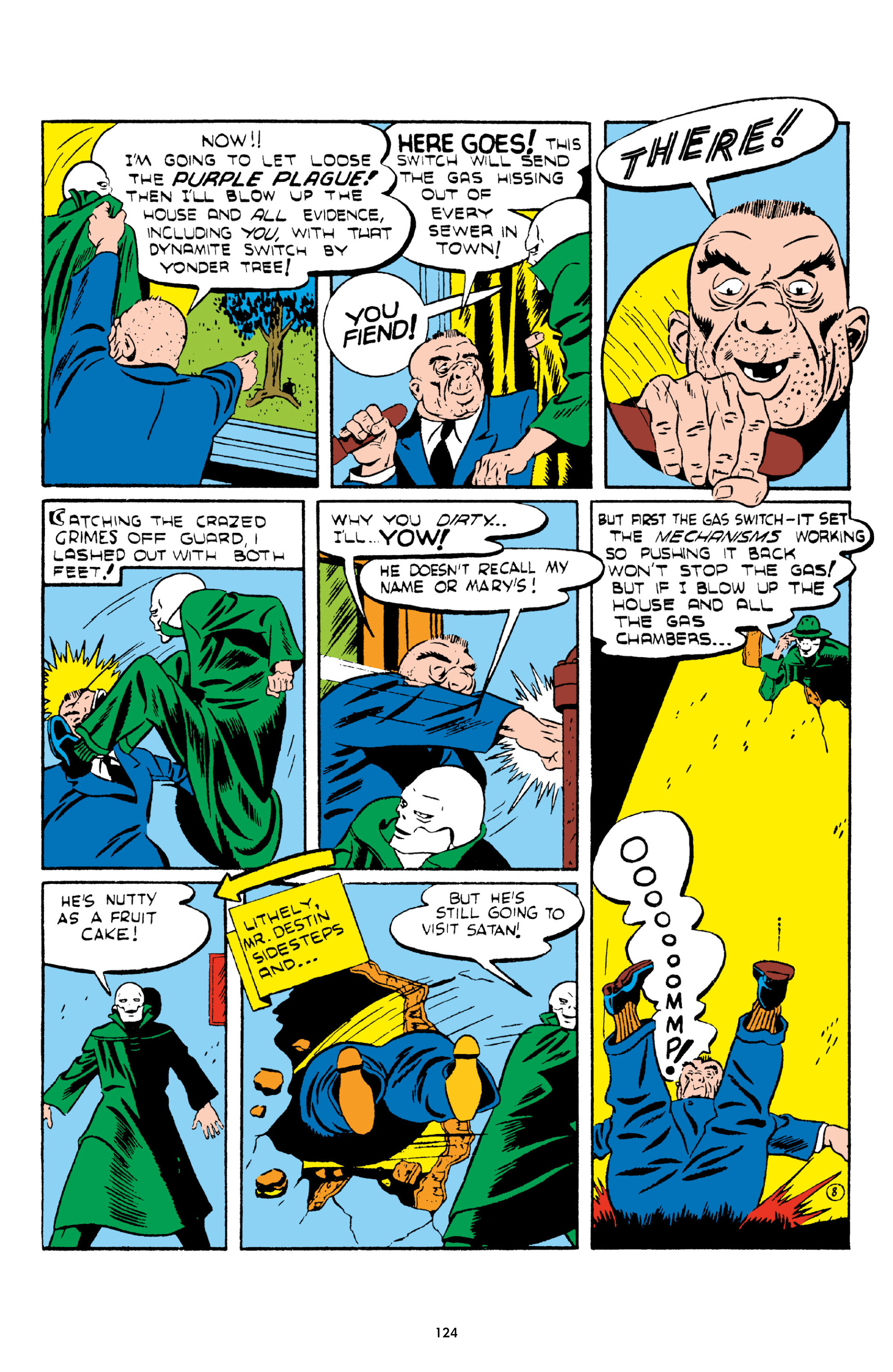 Read online Crime Does Not Pay Archives comic -  Issue # TPB 2 (Part 2) - 24