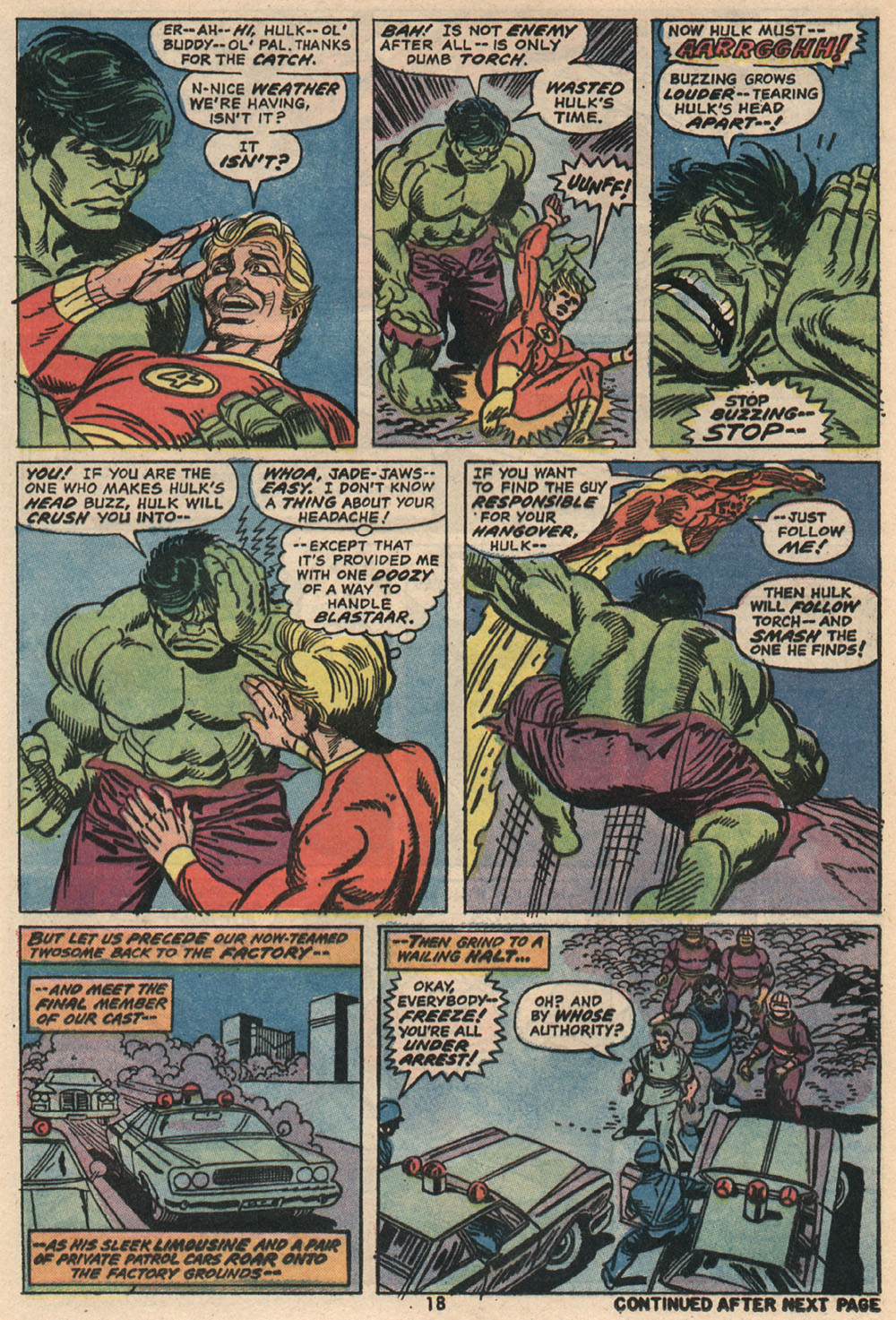 Marvel Team-Up (1972) Issue #18 #25 - English 13