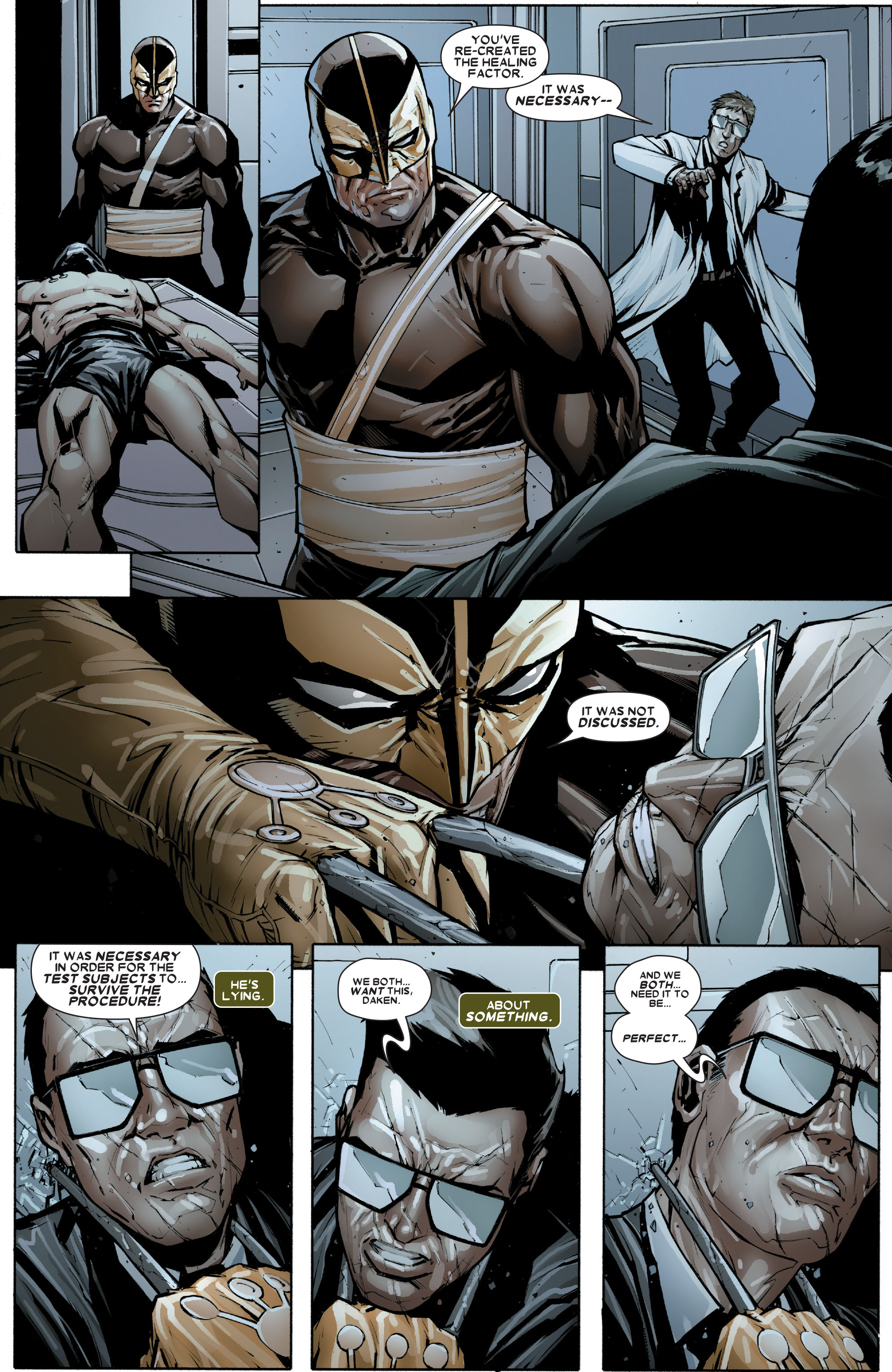 Read online Daken: Dark Wolverine comic -  Issue #7 - 22