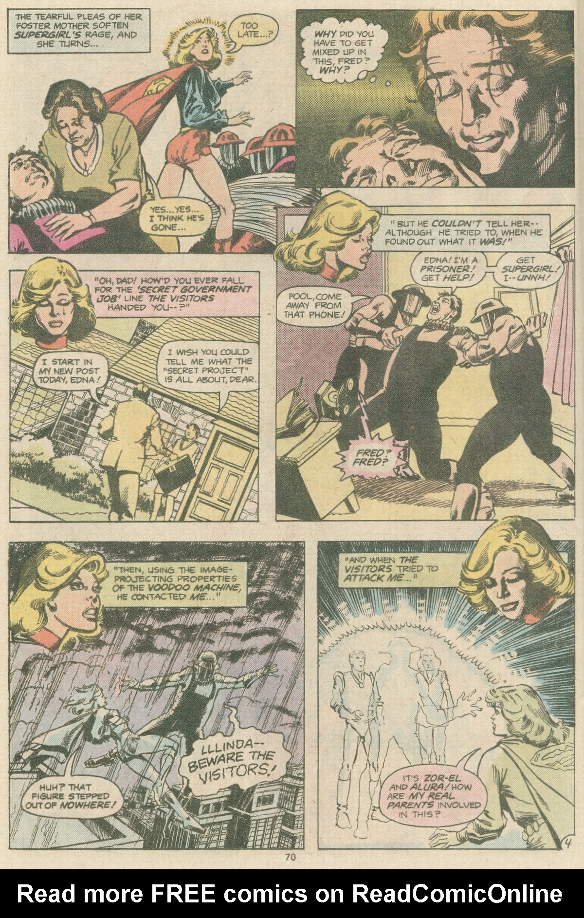 Read online The Superman Family comic -  Issue #186 - 72
