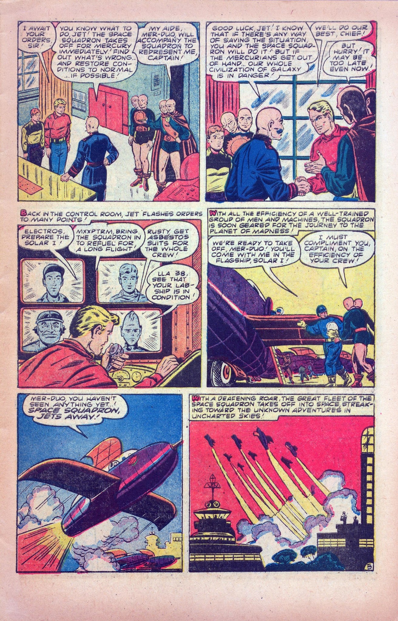 Read online Space Squadron comic -  Issue #3 - 5
