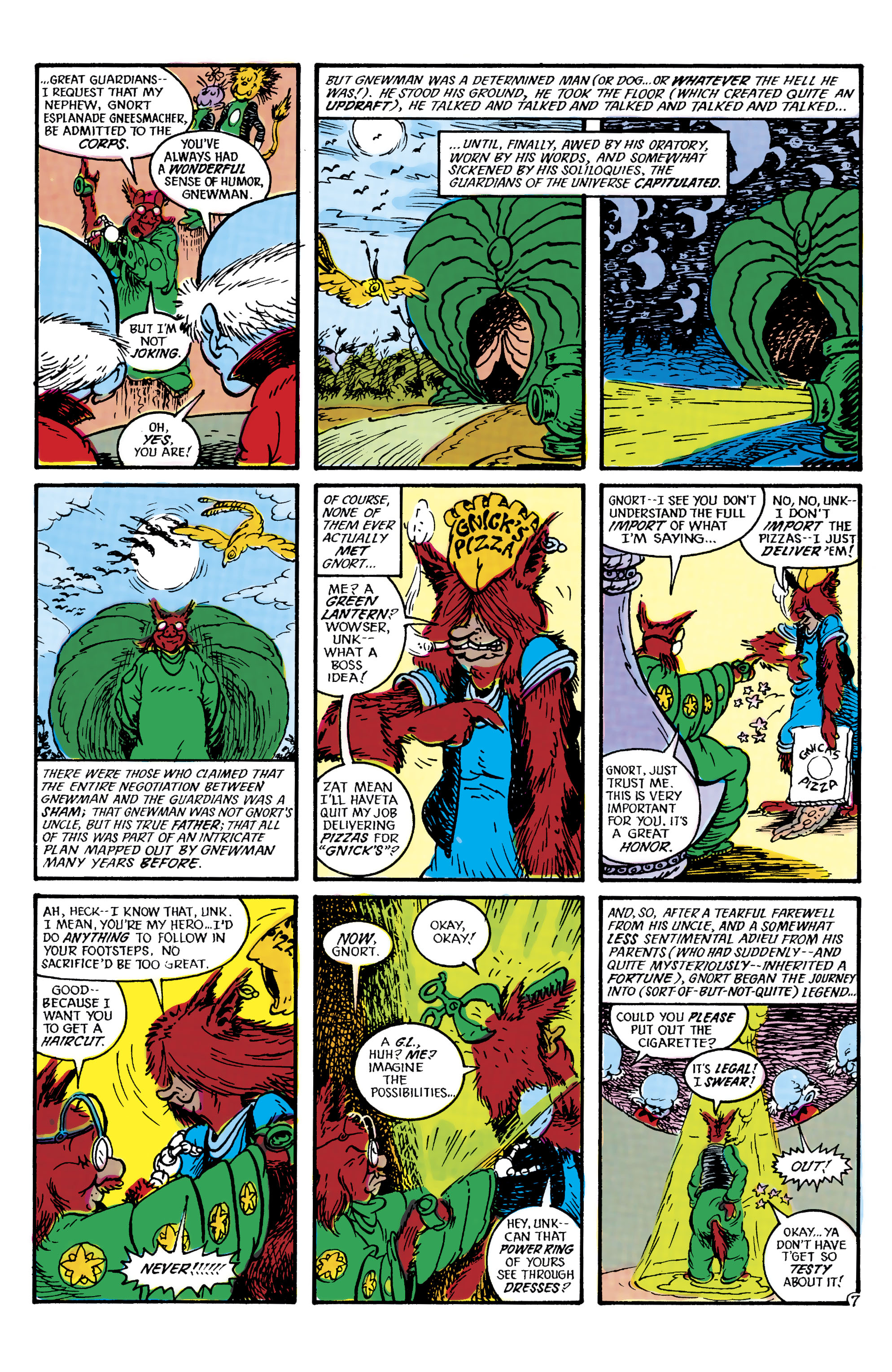 Read online Secret Origins (1986) comic -  Issue #34 - 38