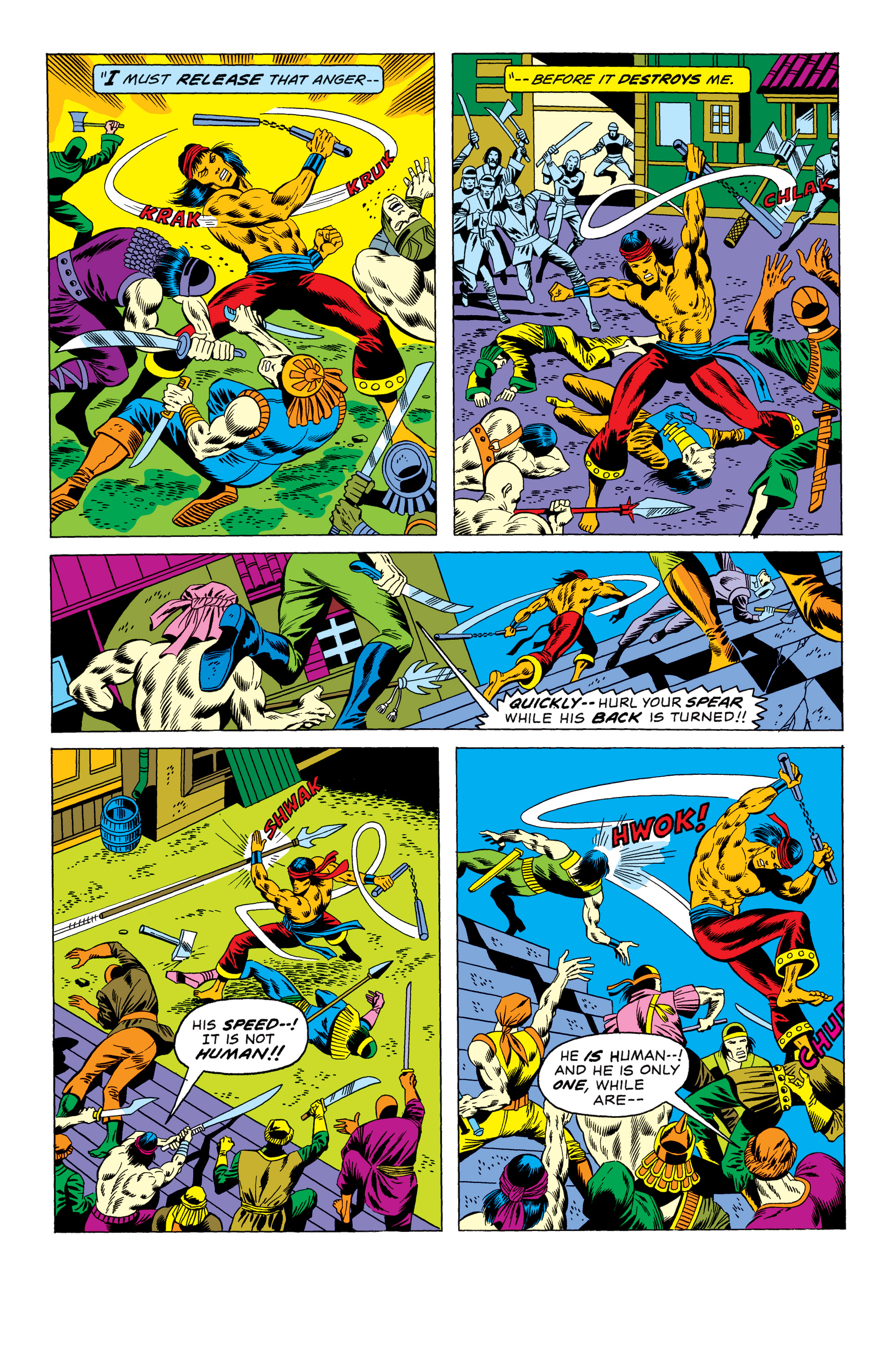 Read online Master of Kung Fu Epic Collection: Weapon of the Soul comic -  Issue # TPB (Part 3) - 53