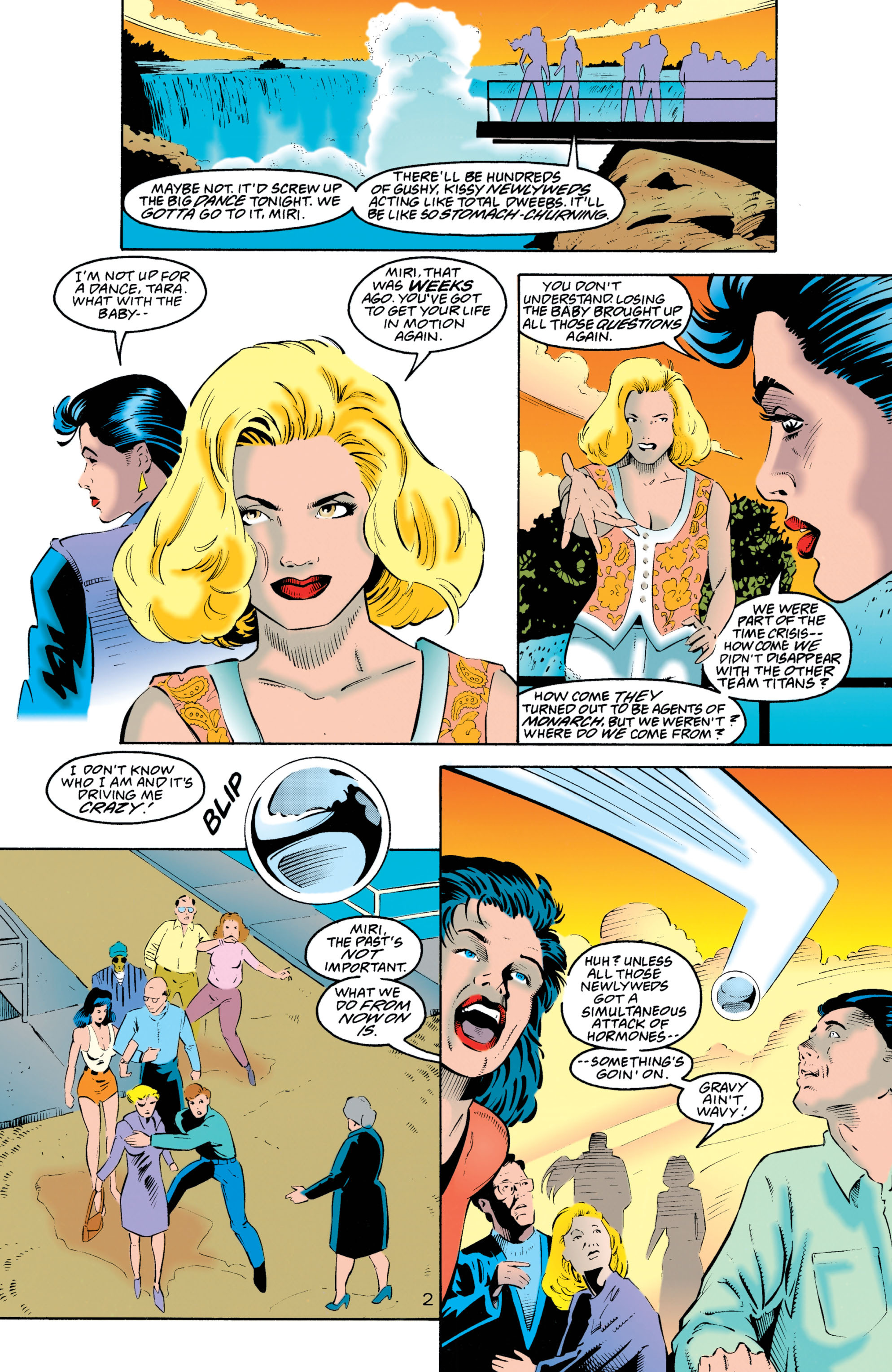 Read online The New Titans (1988) comic -  Issue # _Annual 11 - 3