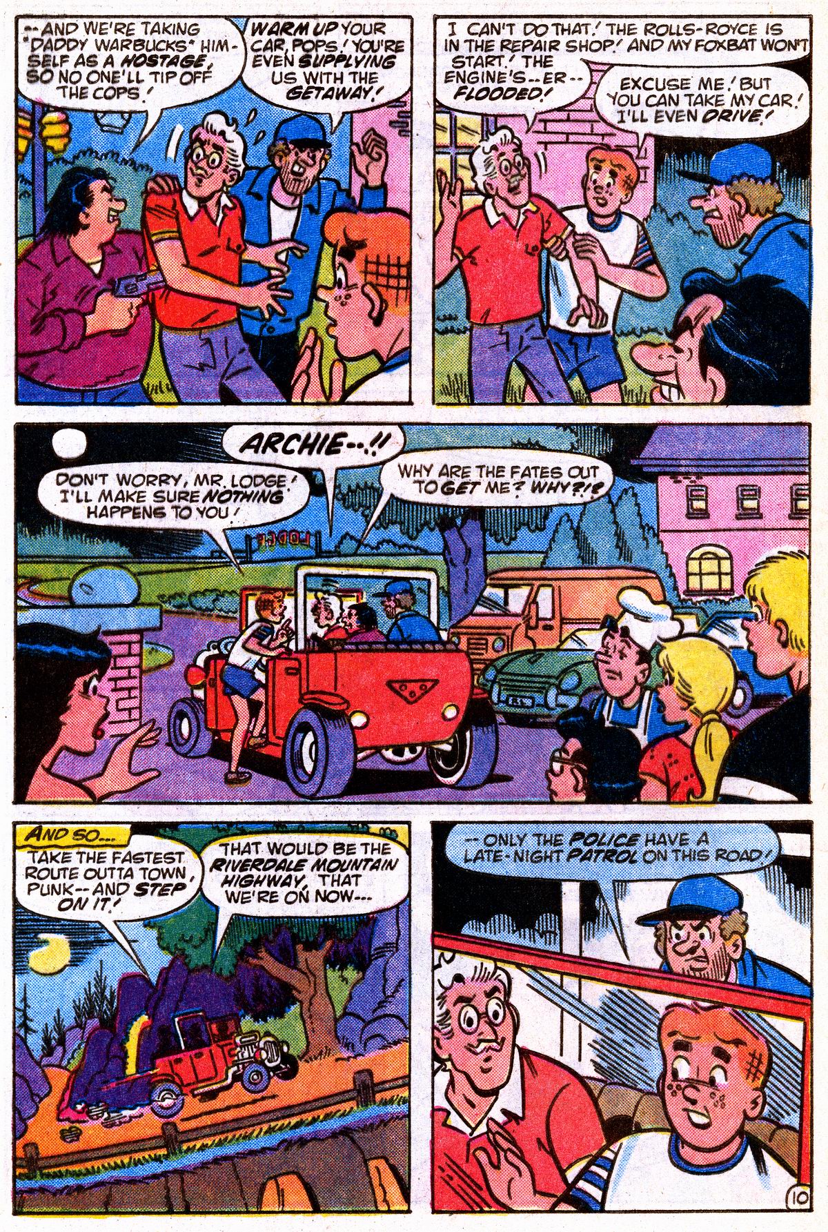 Read online Life With Archie (1958) comic -  Issue #244 - 27